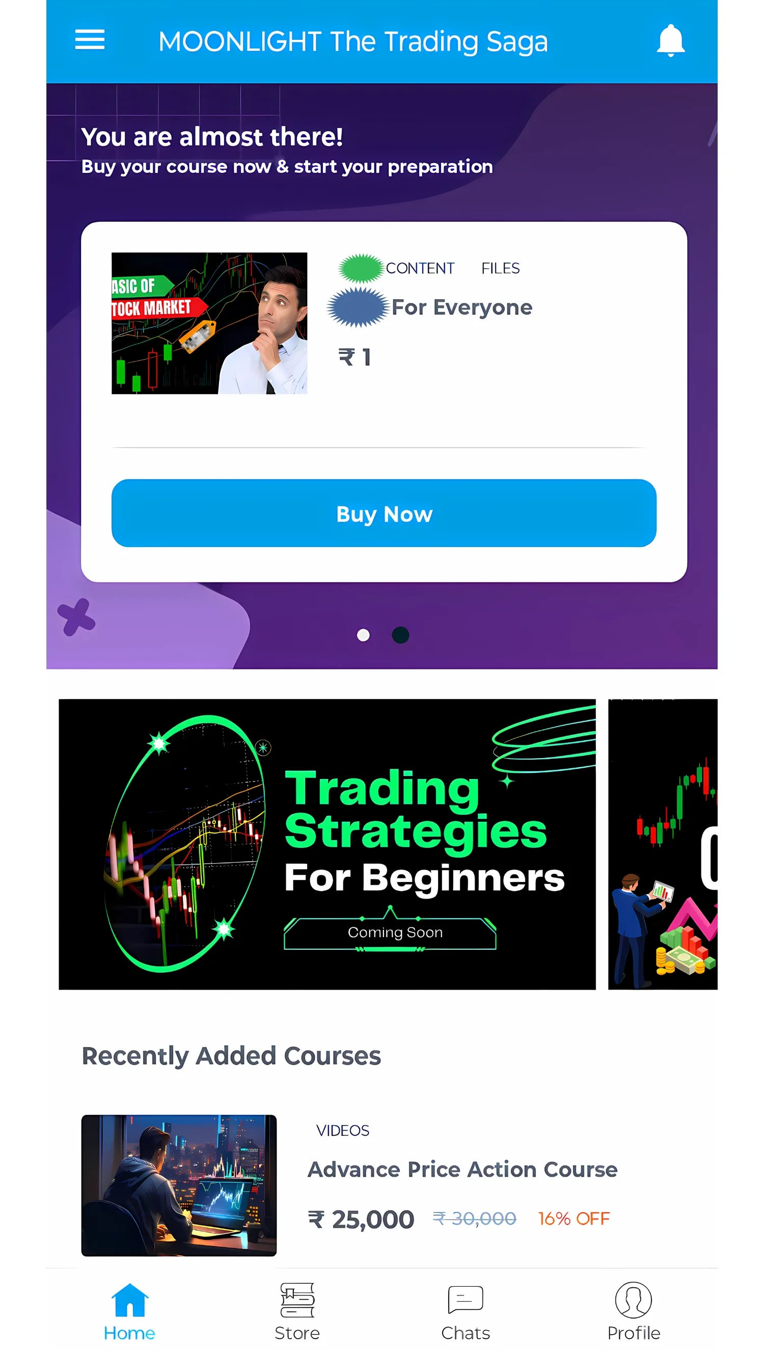 MOONLIGHT The Trading Saga | Indus Appstore | Screenshot