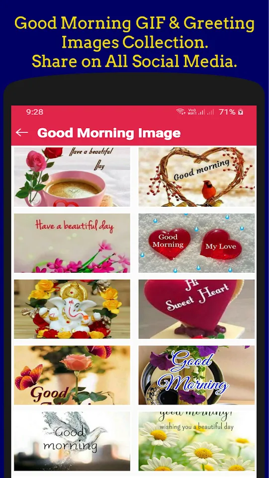 All Wishe GIF / Greeting. | Indus Appstore | Screenshot