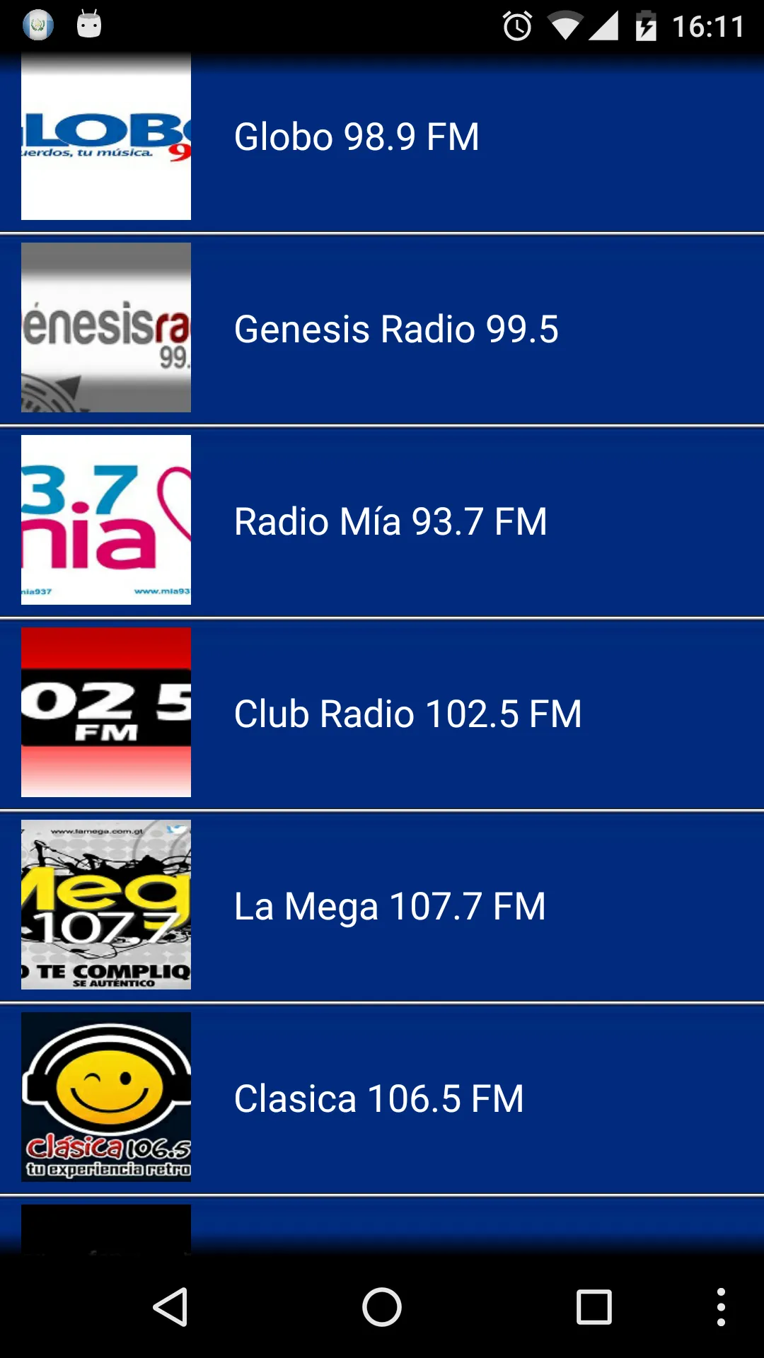 Radio Guatemala | Indus Appstore | Screenshot