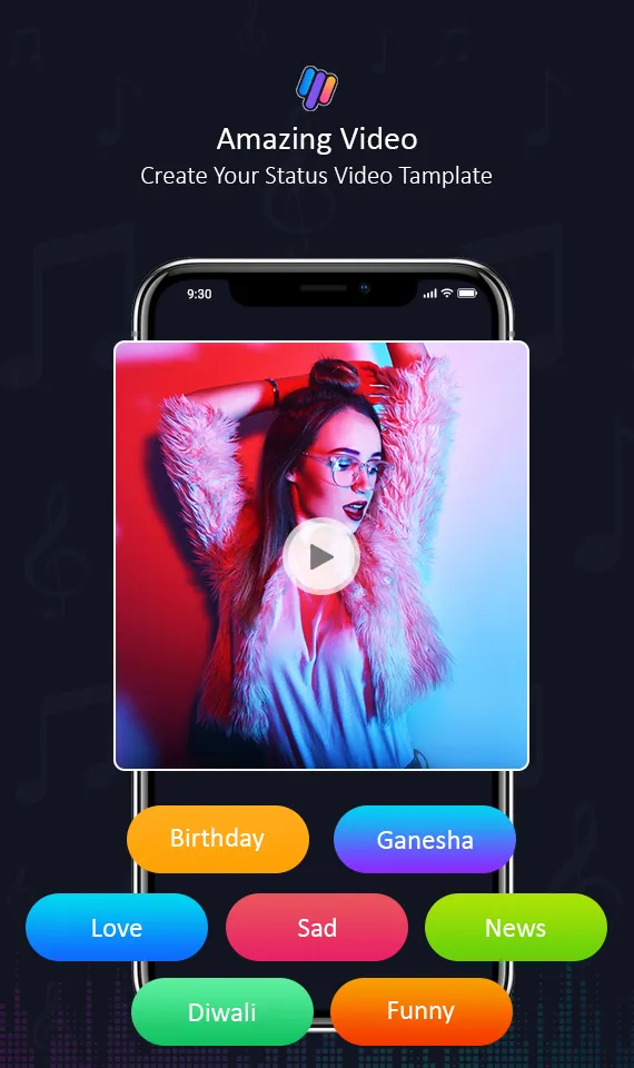 MV Master - Video Status Maker | Indus Appstore | Screenshot