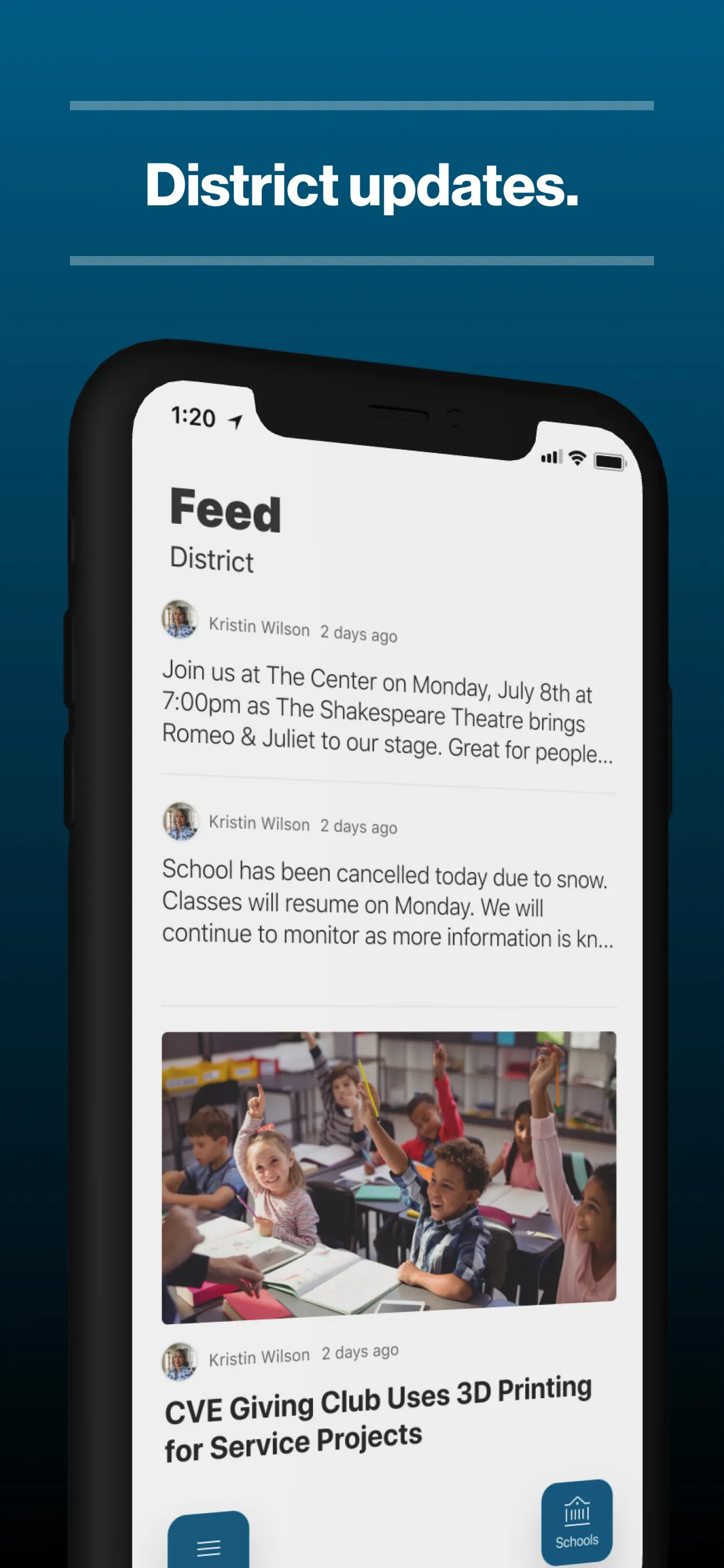 Carbon School District, UT | Indus Appstore | Screenshot