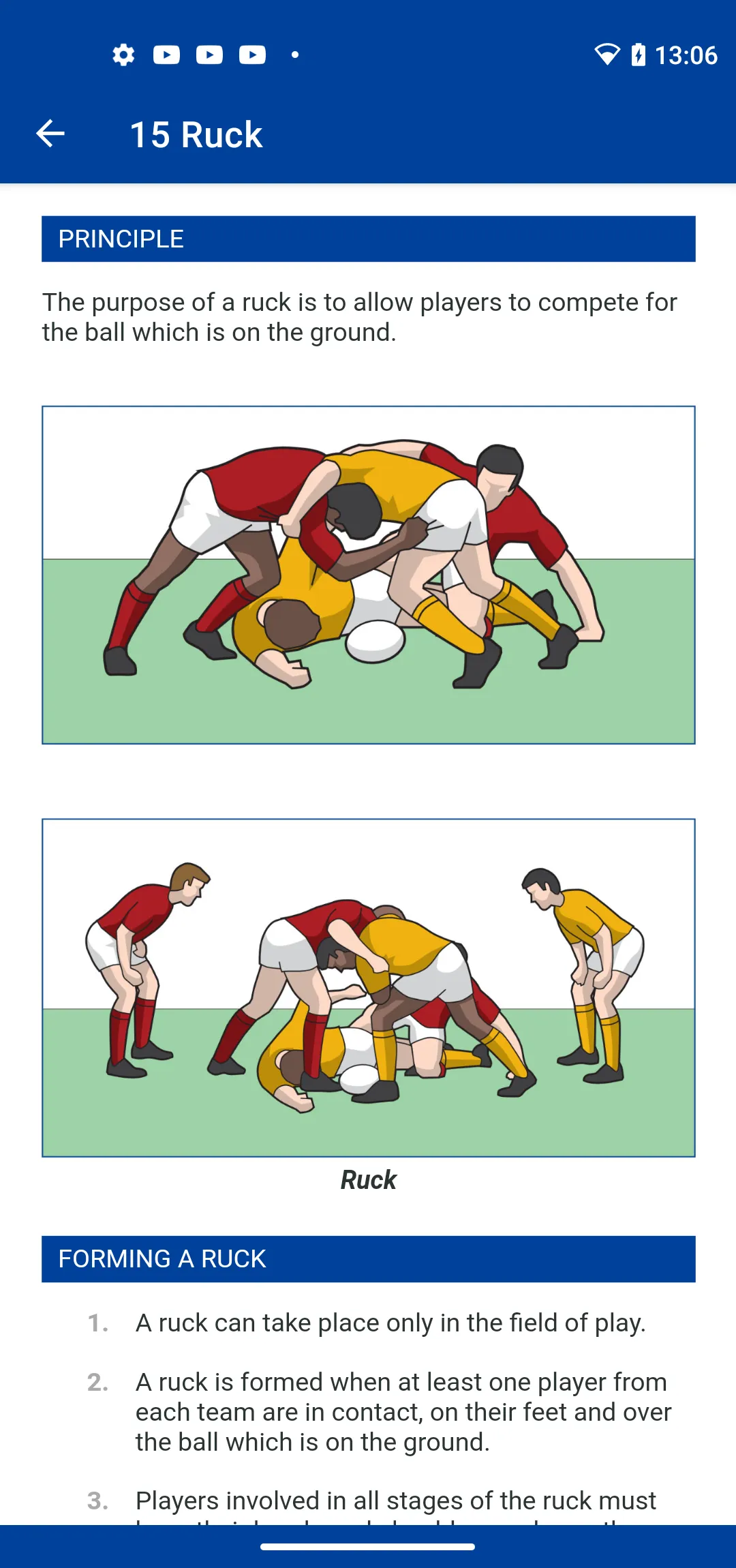 Laws of Rugby | Indus Appstore | Screenshot