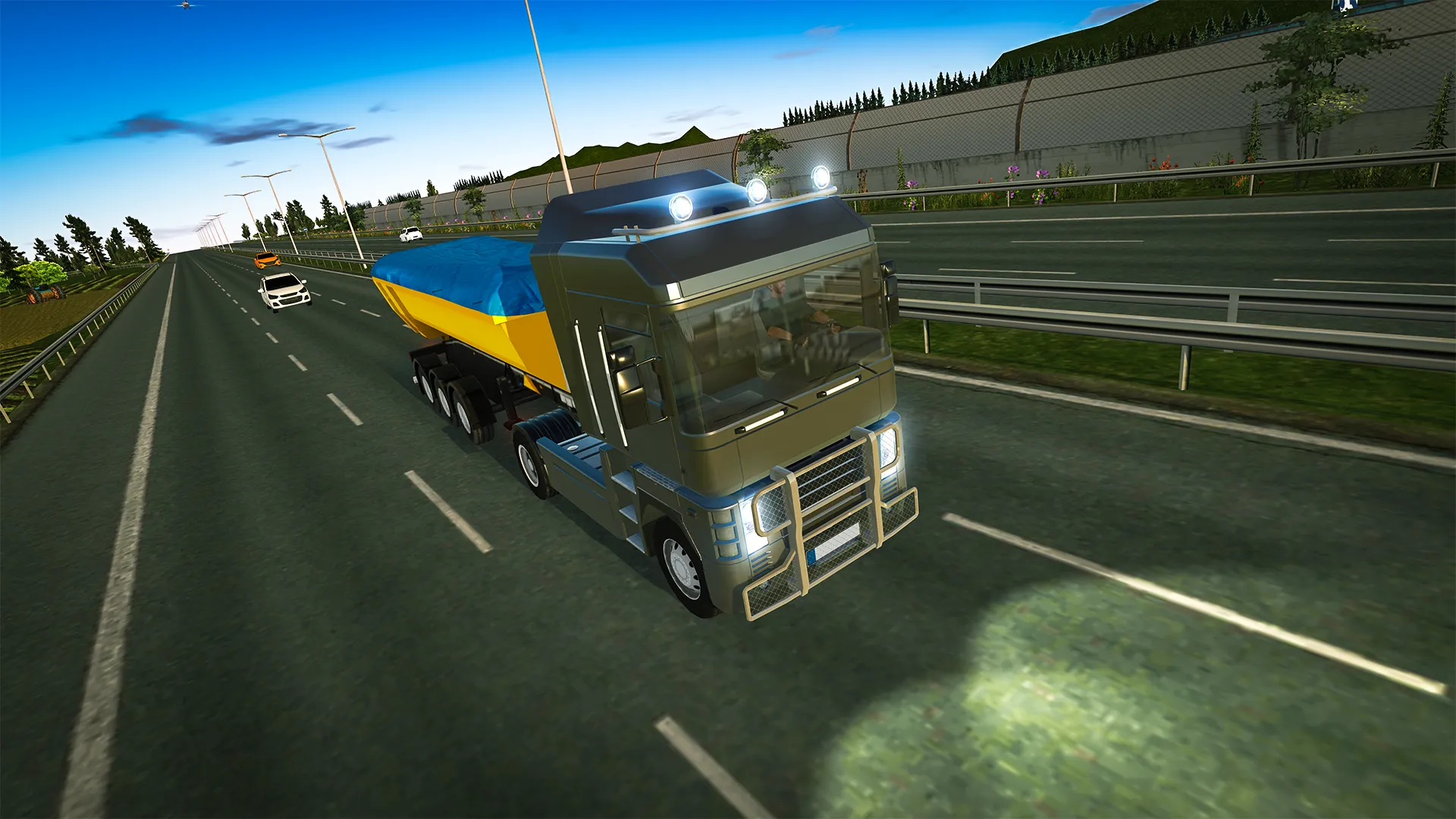 Truck Simulator 2025 | Indus Appstore | Screenshot