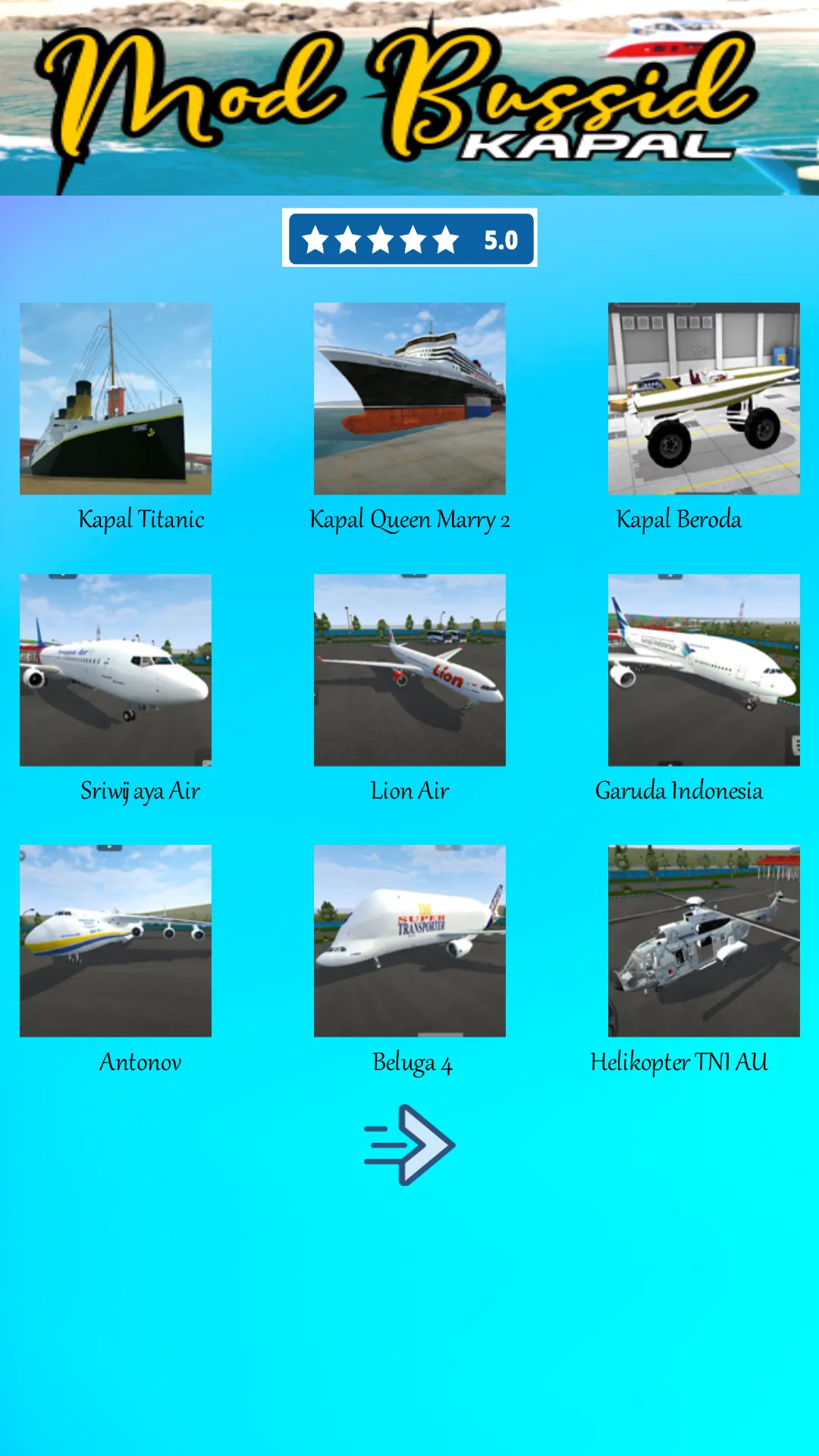 Mod Bussid Kapal | Indus Appstore | Screenshot