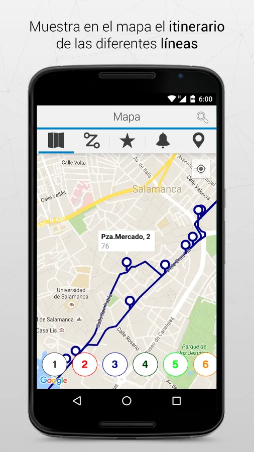 Bus Urbanos Salamanca (BUS) | Indus Appstore | Screenshot