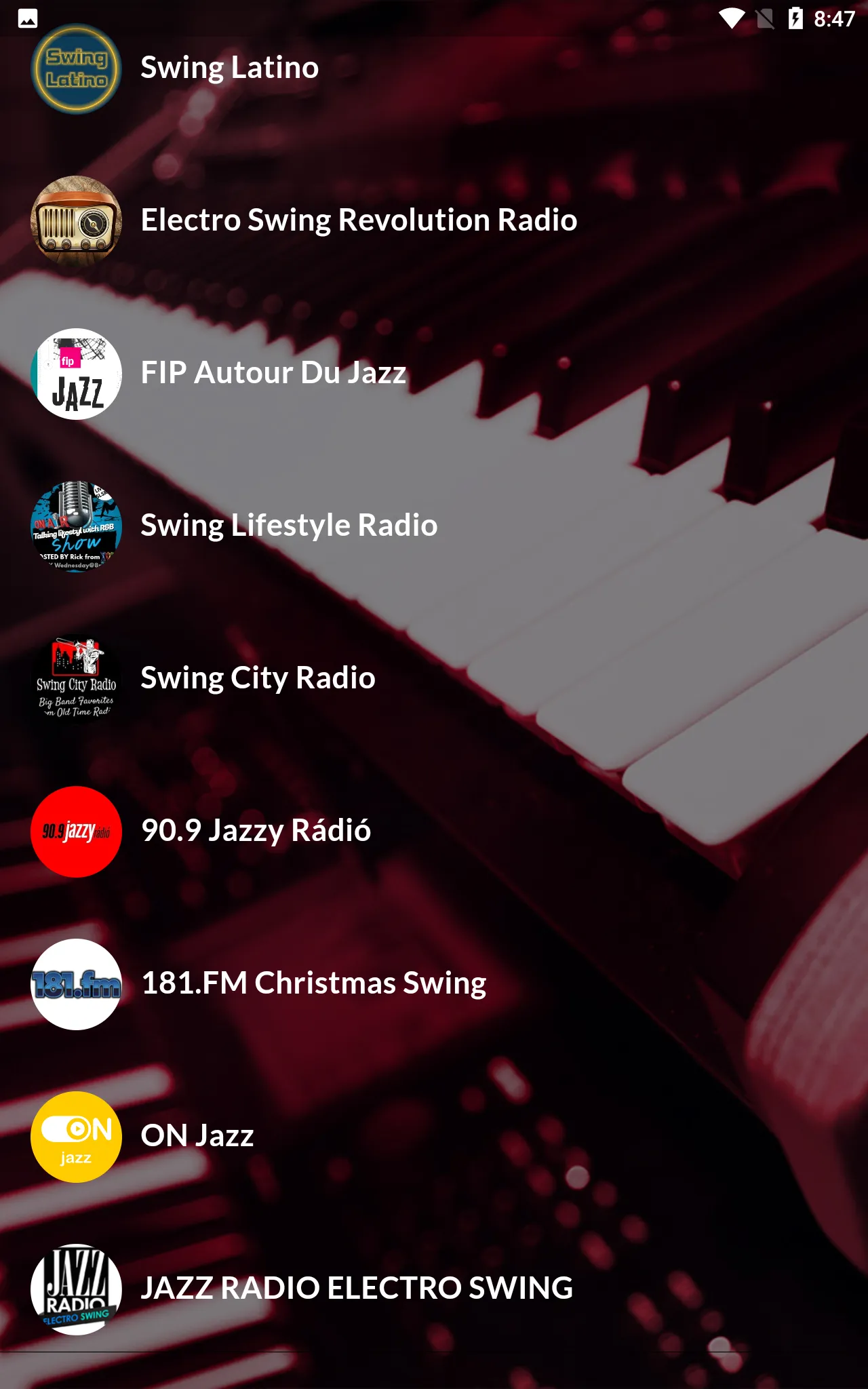 All Swing Radio | Indus Appstore | Screenshot