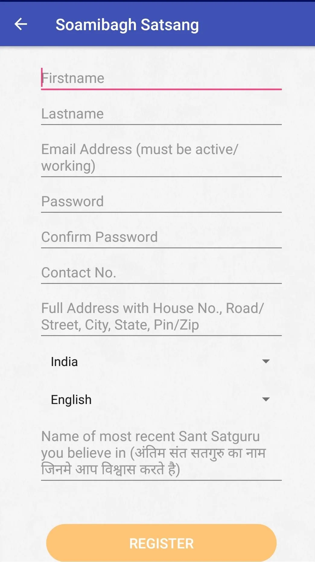 Soamibagh Satsang | Indus Appstore | Screenshot