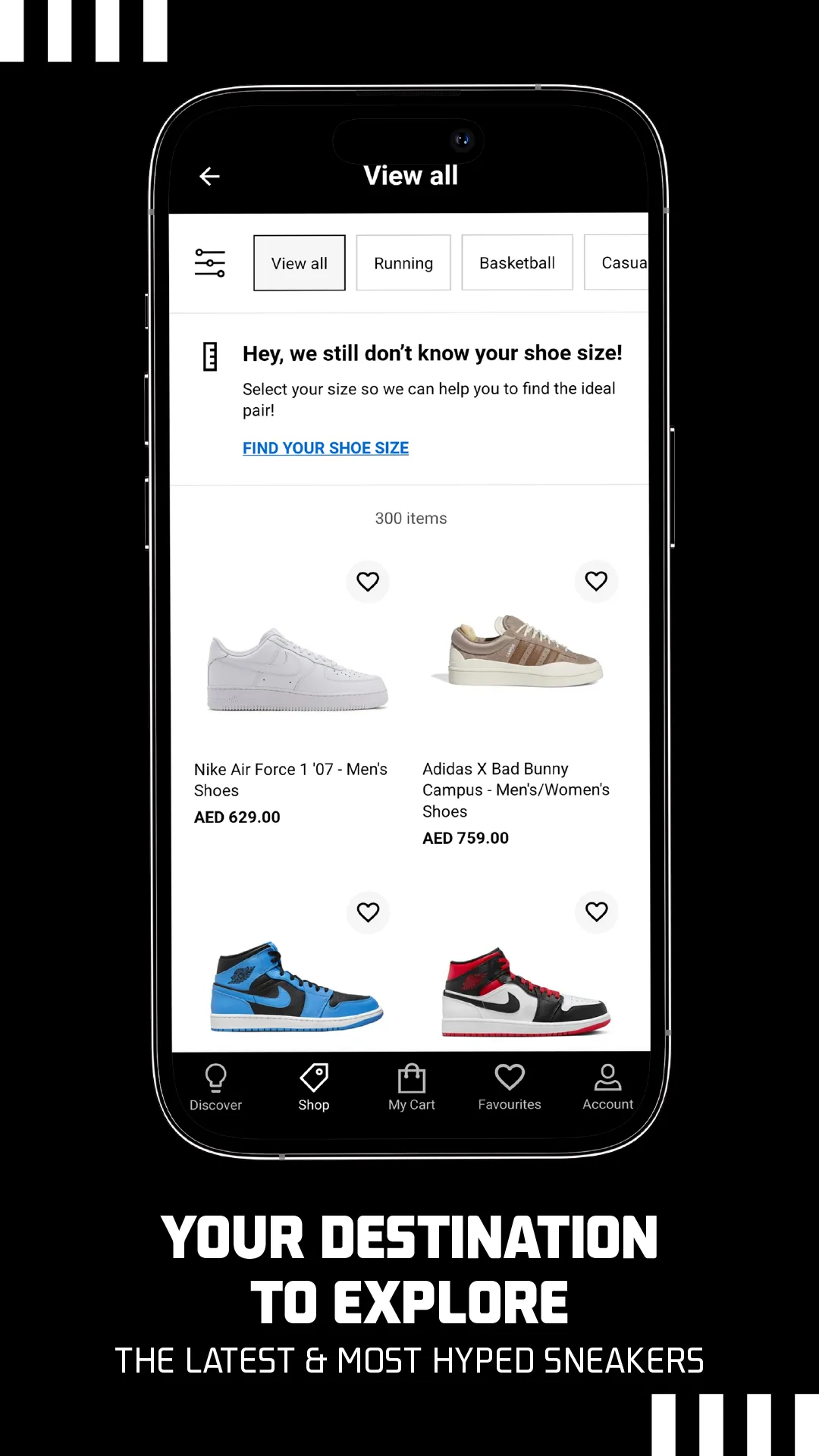 Foot Locker MENA | Indus Appstore | Screenshot