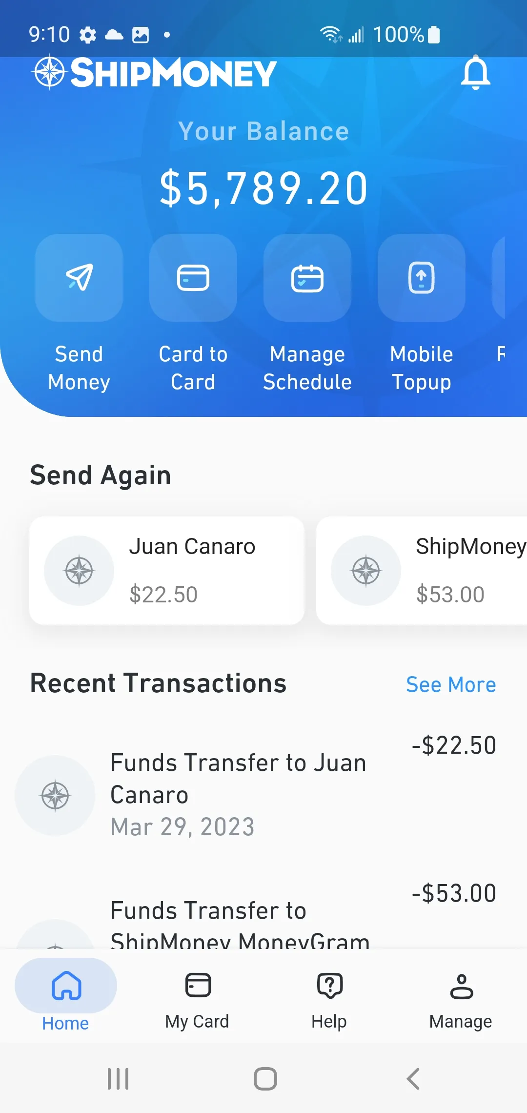 ShipMoney | Indus Appstore | Screenshot