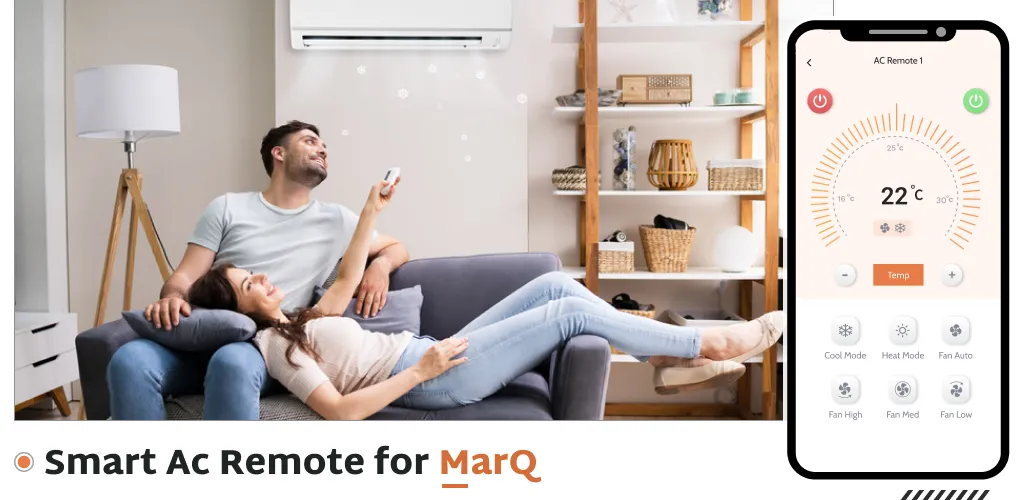 Smart AC Remote for MARQ | Indus Appstore | Screenshot