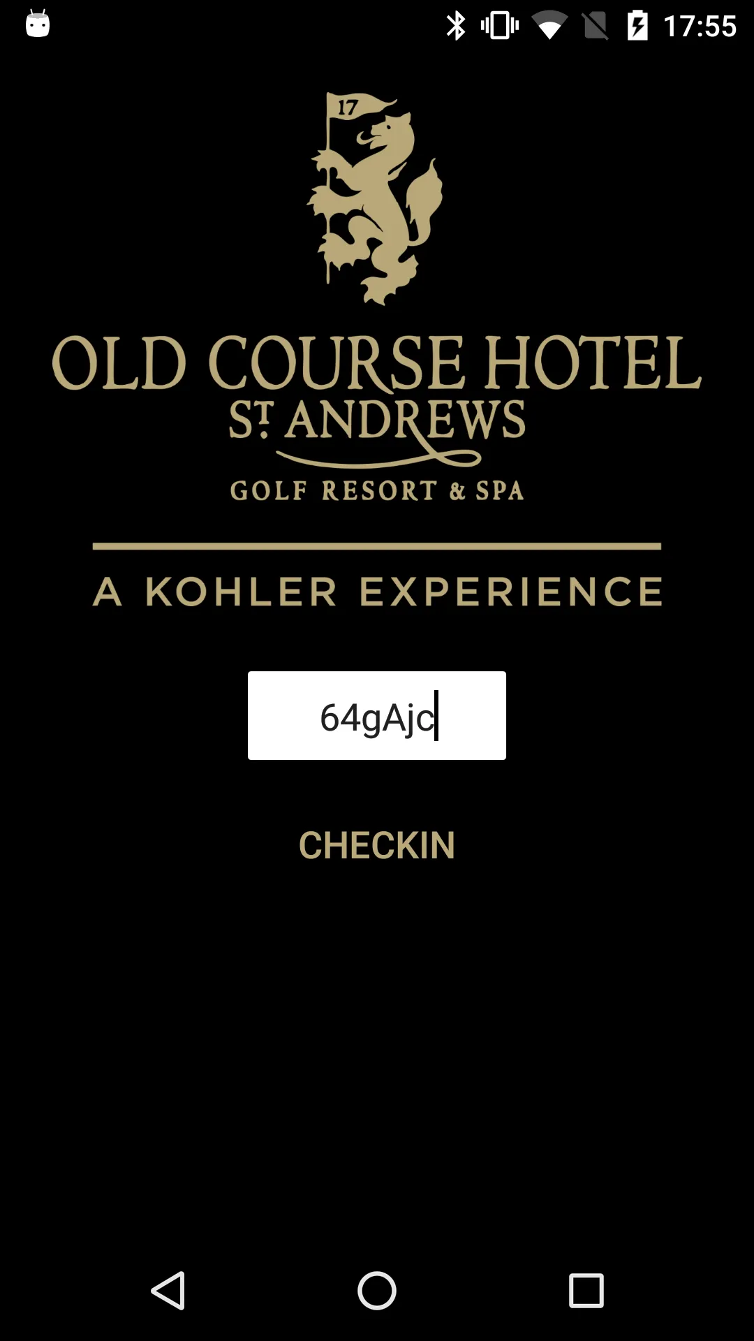 OLD COURSE HOTEL | Indus Appstore | Screenshot