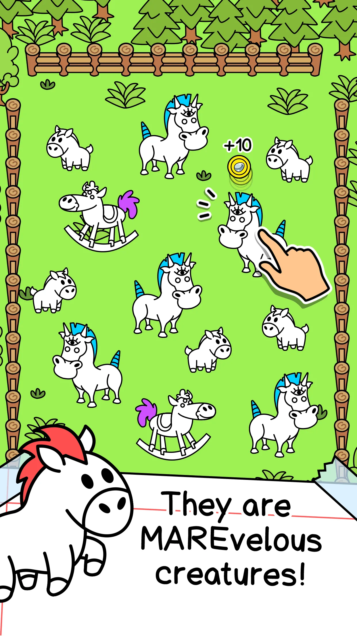 Horse Evolution: Mutant Ponies | Indus Appstore | Screenshot