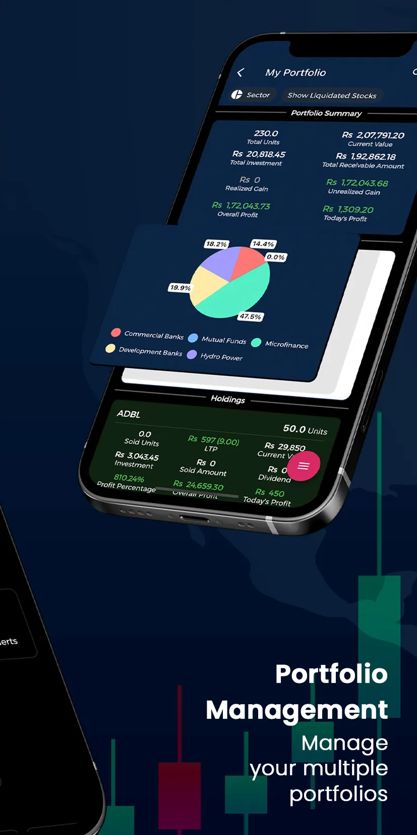 Nepal Share - NEPSE Portfolios | Indus Appstore | Screenshot