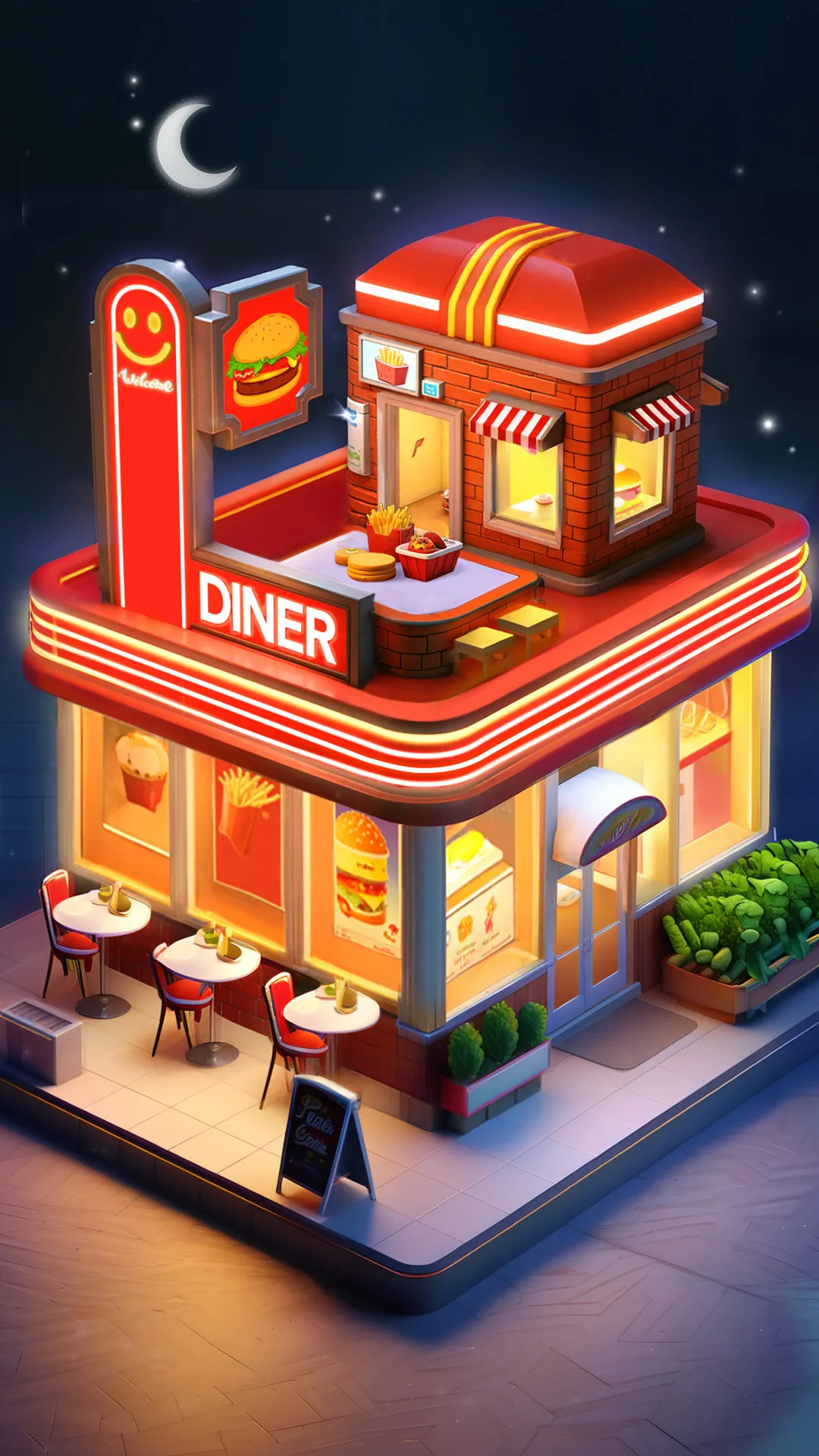 Happy Restaurant™: Cooking | Indus Appstore | Screenshot