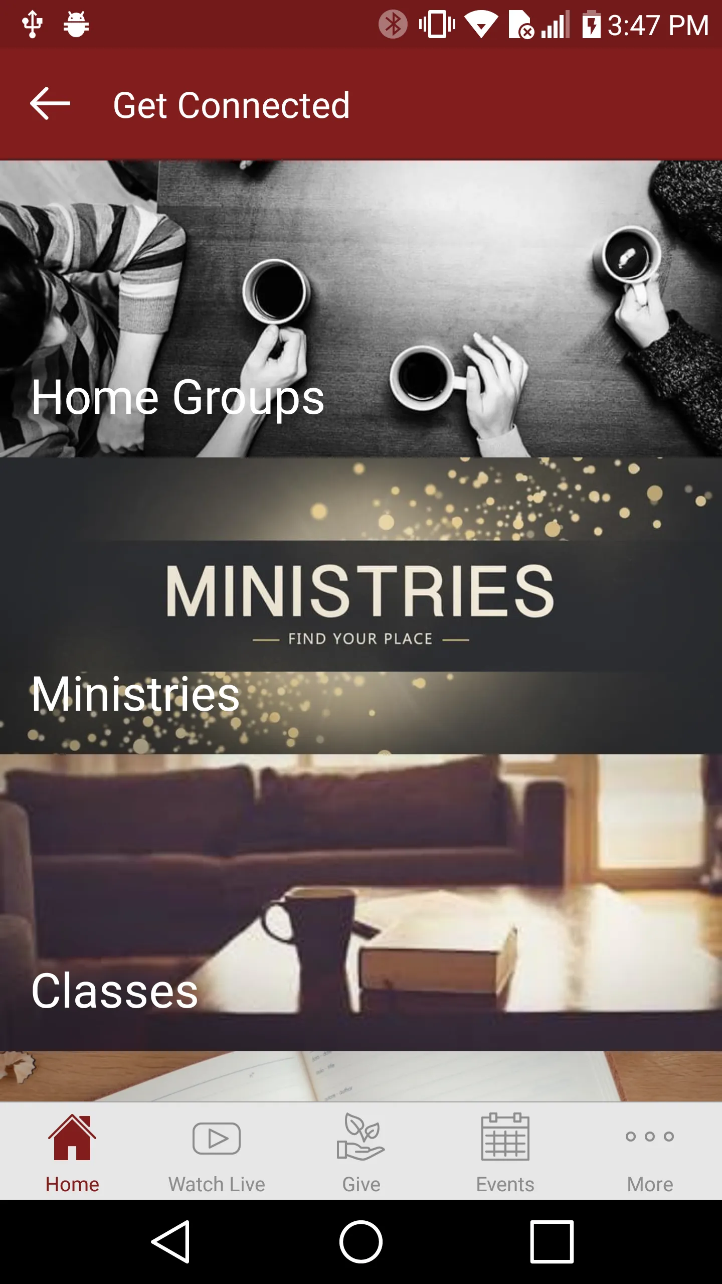 Word of Faith Center | Indus Appstore | Screenshot