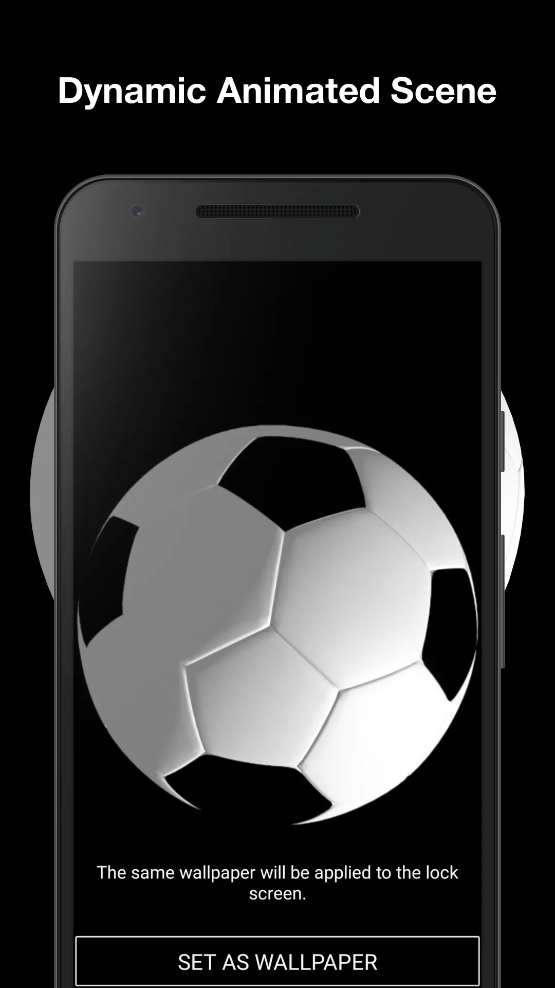 Football Live Wallpaper | Indus Appstore | Screenshot