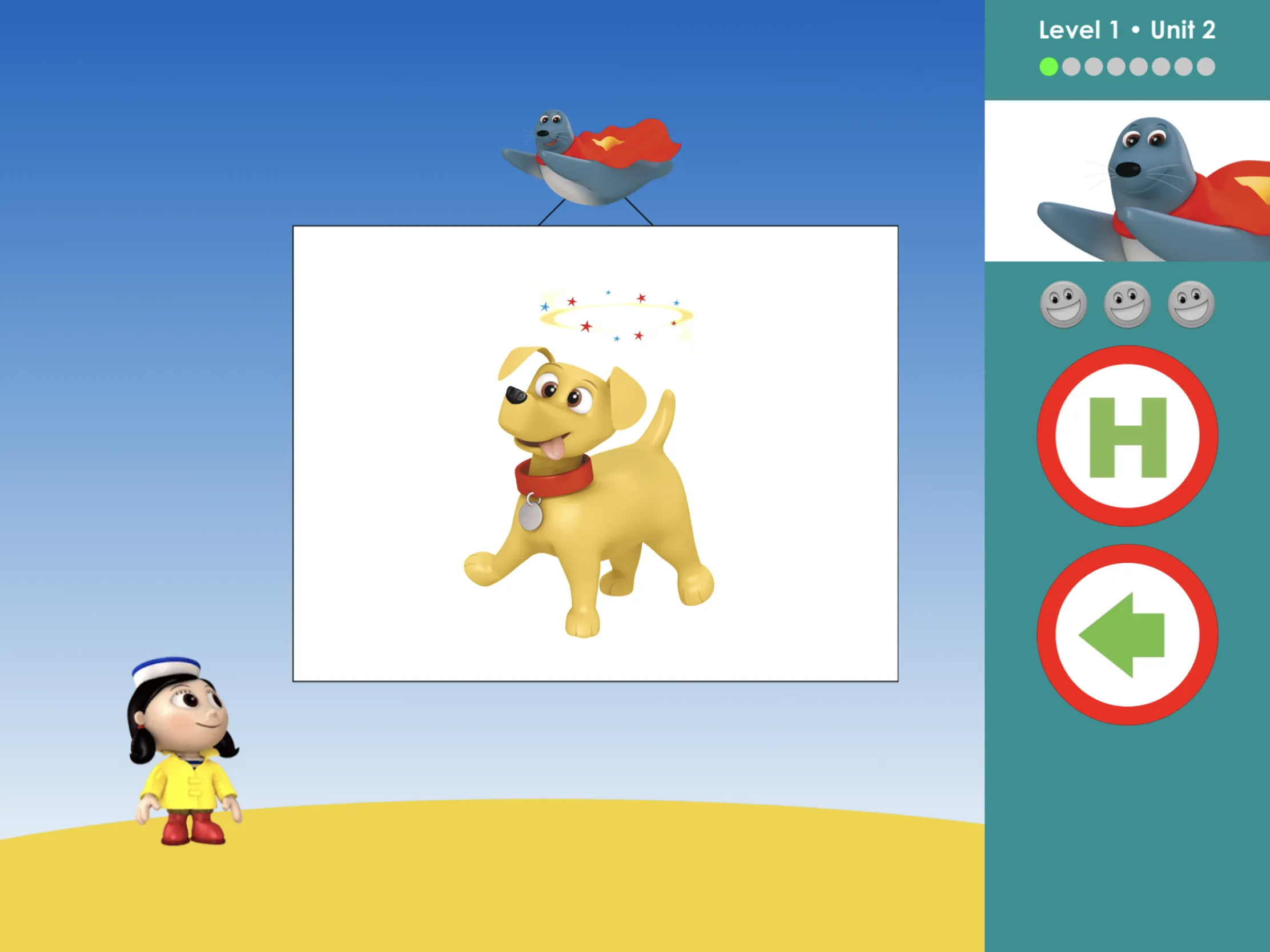 Oxford Phonics World: School | Indus Appstore | Screenshot