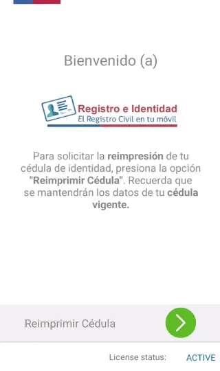 REGISTRO E IDENTIDAD | Indus Appstore | Screenshot