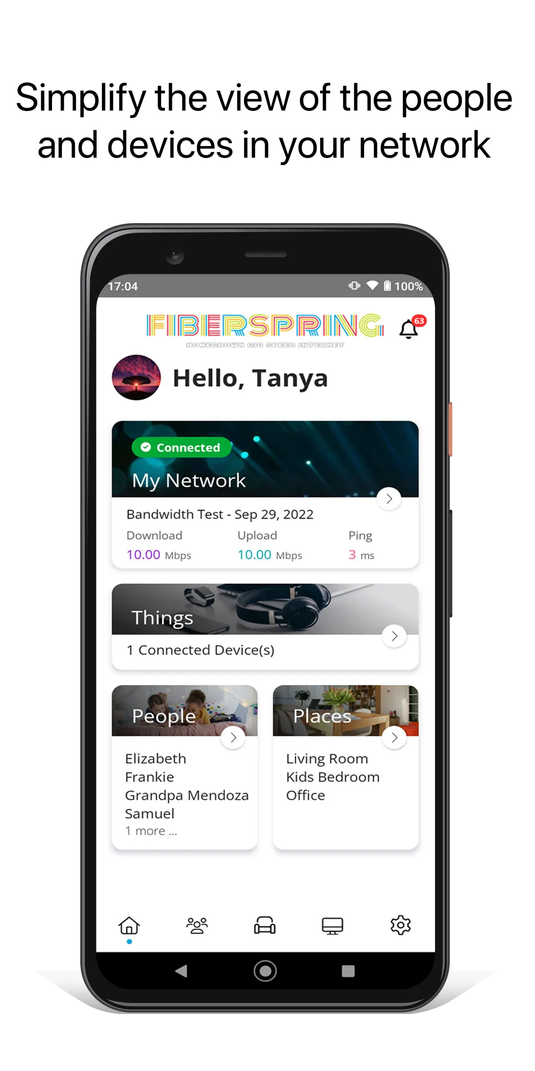 FIBERSPRING | Indus Appstore | Screenshot