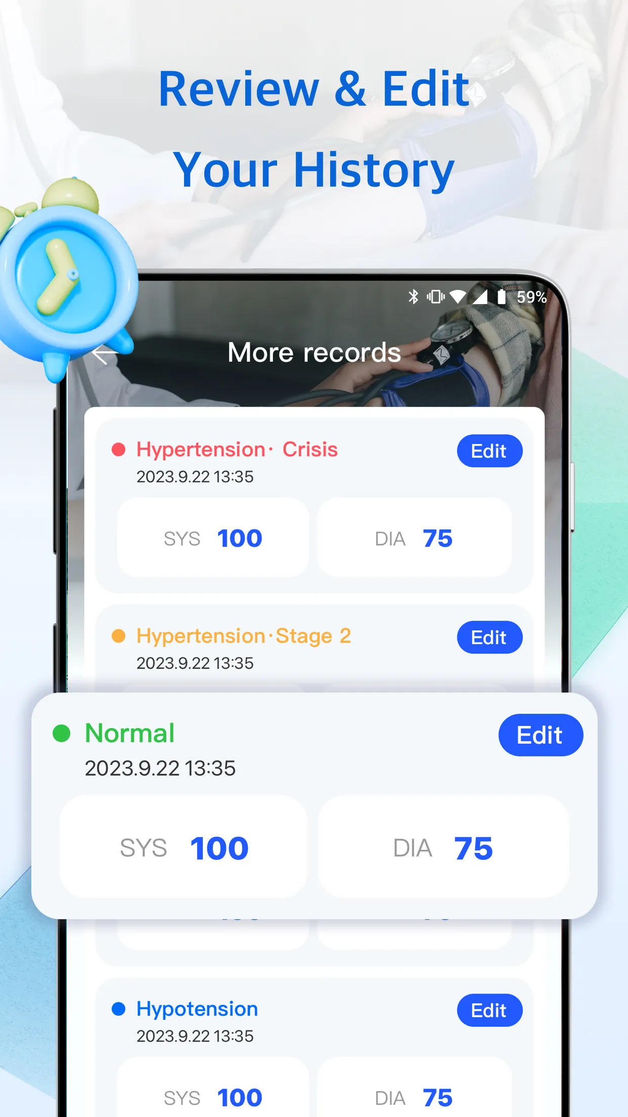 Health Master - Heart Rate | Indus Appstore | Screenshot