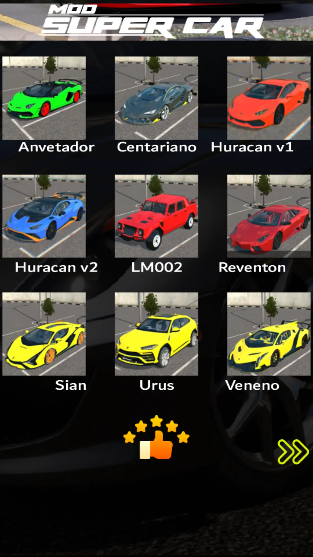 Mod Bussid Supercar | Indus Appstore | Screenshot