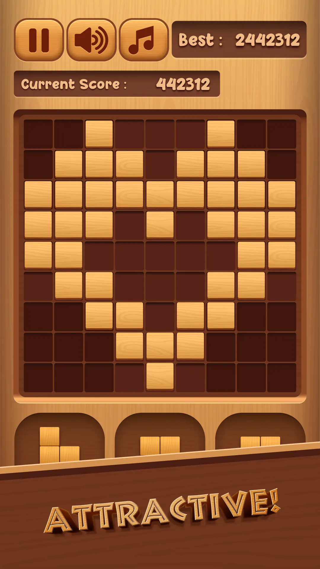 Wood Plus Block | Indus Appstore | Screenshot