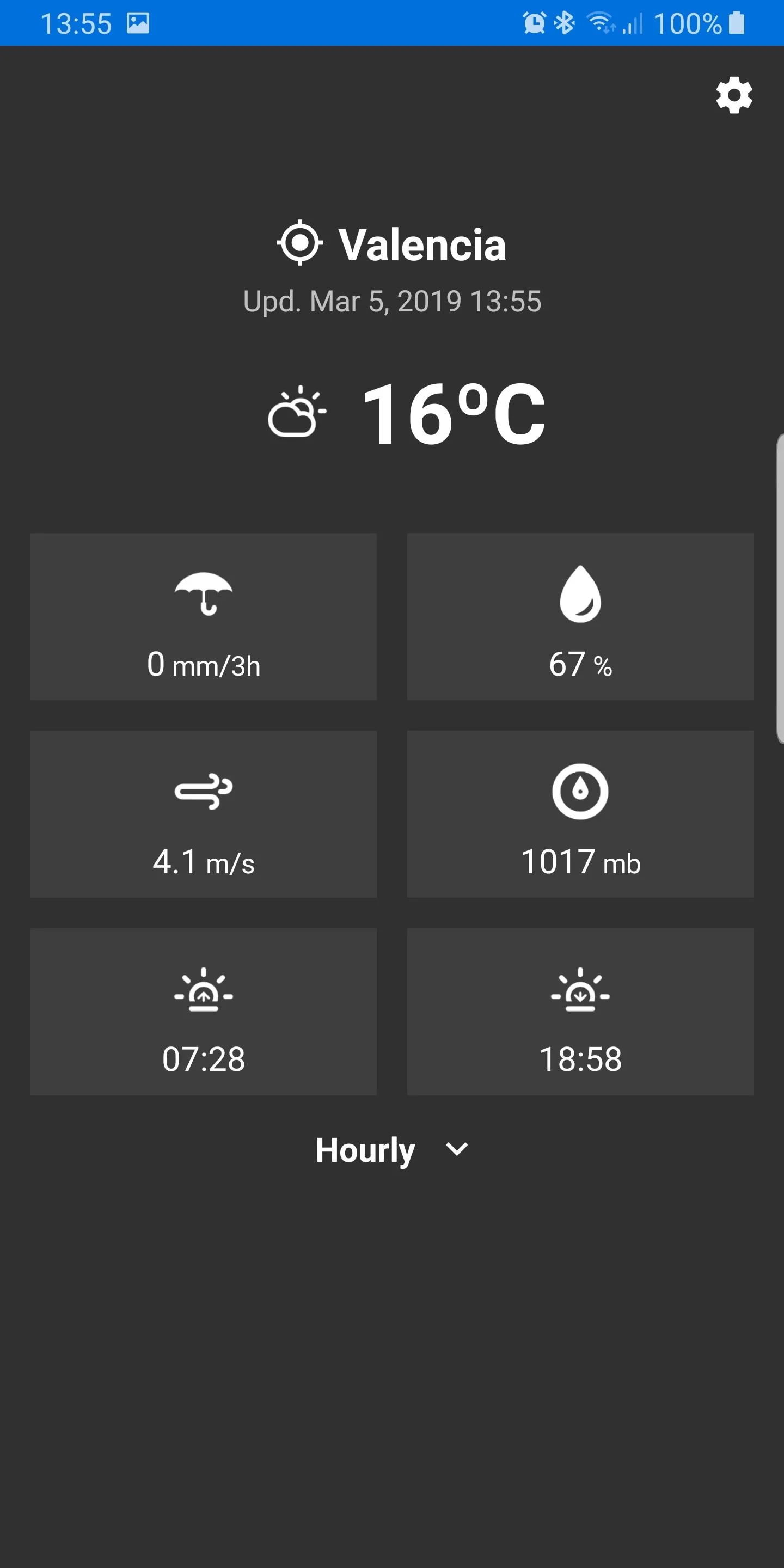 Weather Edge - Widget & Panel | Indus Appstore | Screenshot