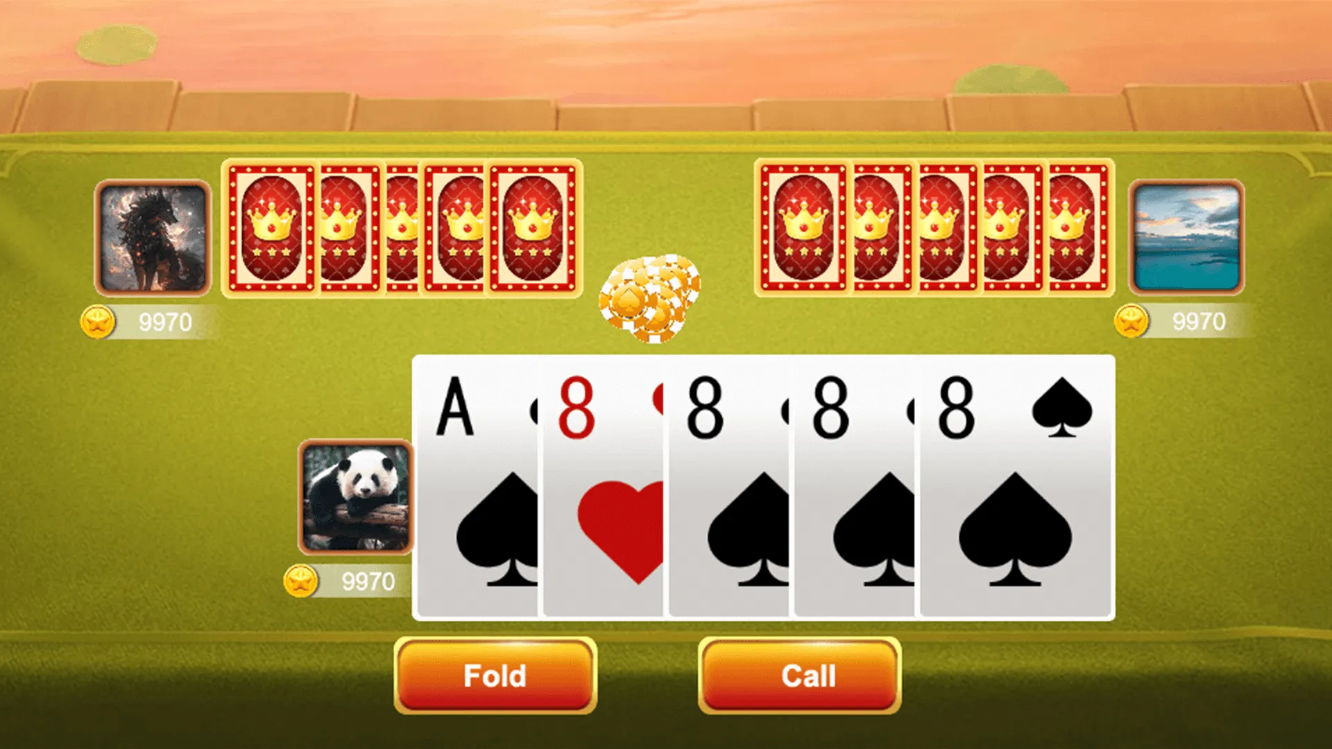 Passion Heartbeat Poker | Indus Appstore | Screenshot