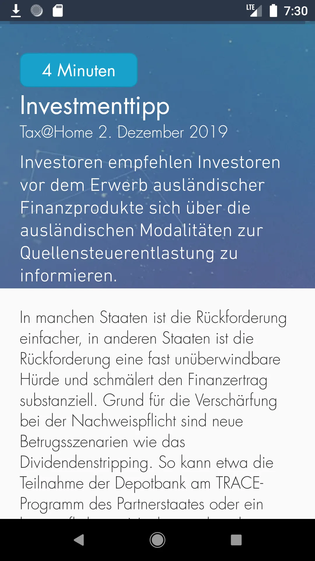 Quellensteuer einfach | Indus Appstore | Screenshot