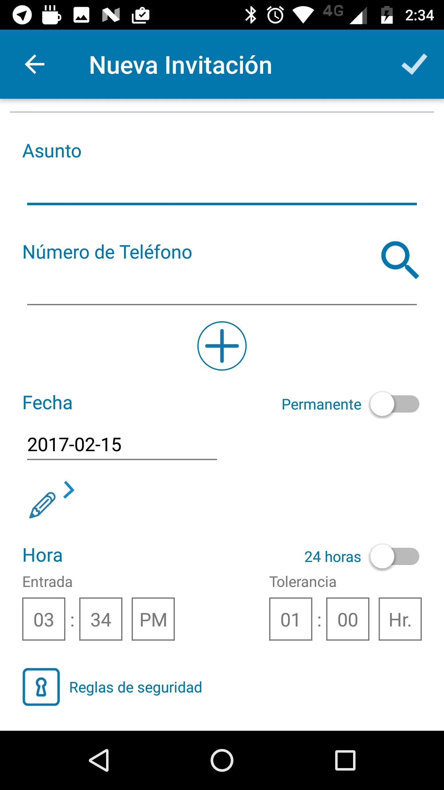 Visita Segura | Indus Appstore | Screenshot