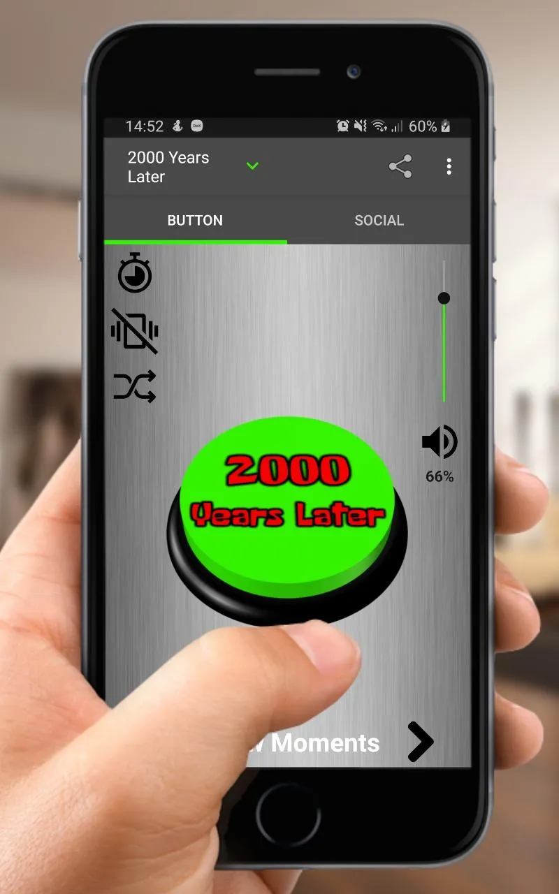 2000 Years Later Button | Indus Appstore | Screenshot