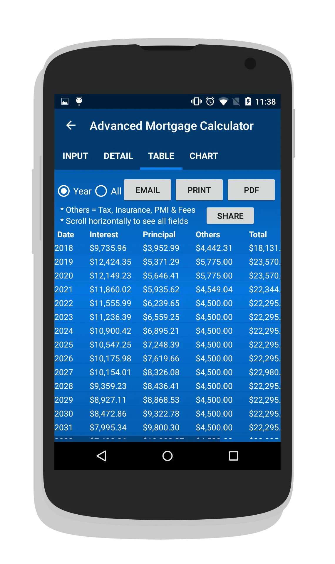 Mortgage Calculator | Indus Appstore | Screenshot