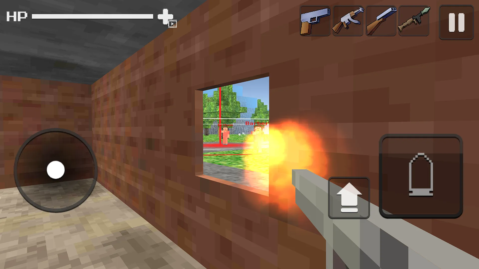 Pixel Gun Shooter 3D | Indus Appstore | Screenshot