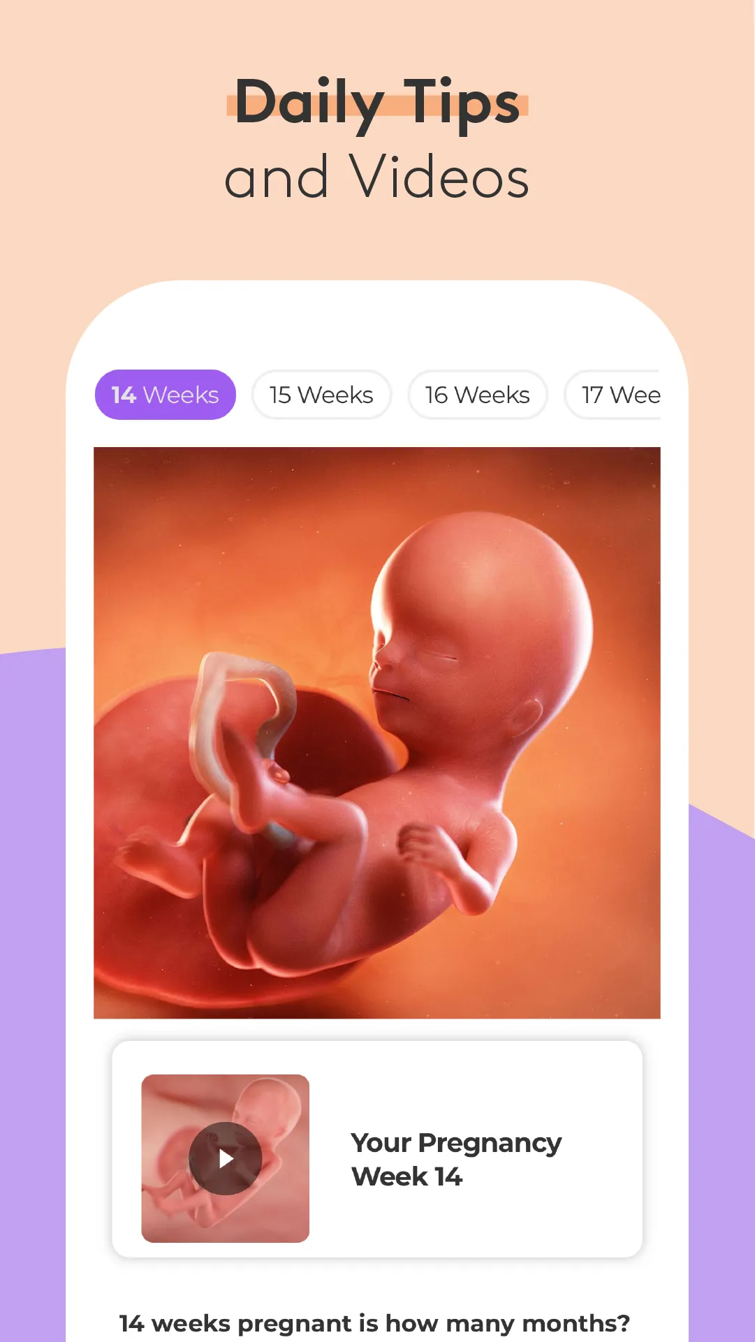 Pregnancy Tracker & Baby App | Indus Appstore | Screenshot