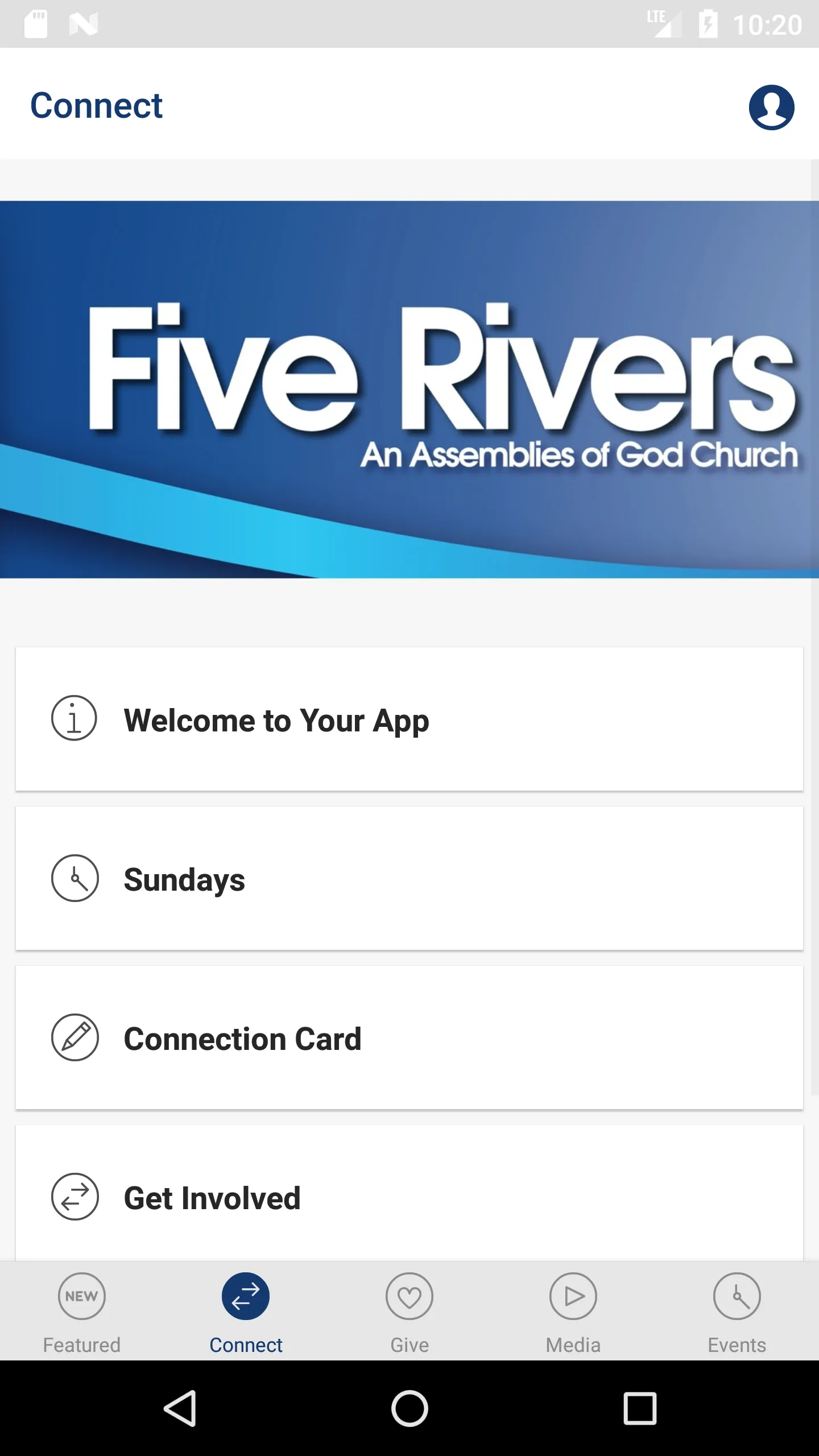 Five Rivers Church | Indus Appstore | Screenshot