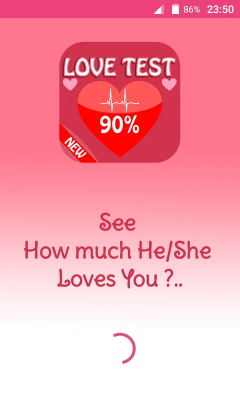 Crush Love Tester | Indus Appstore | Screenshot