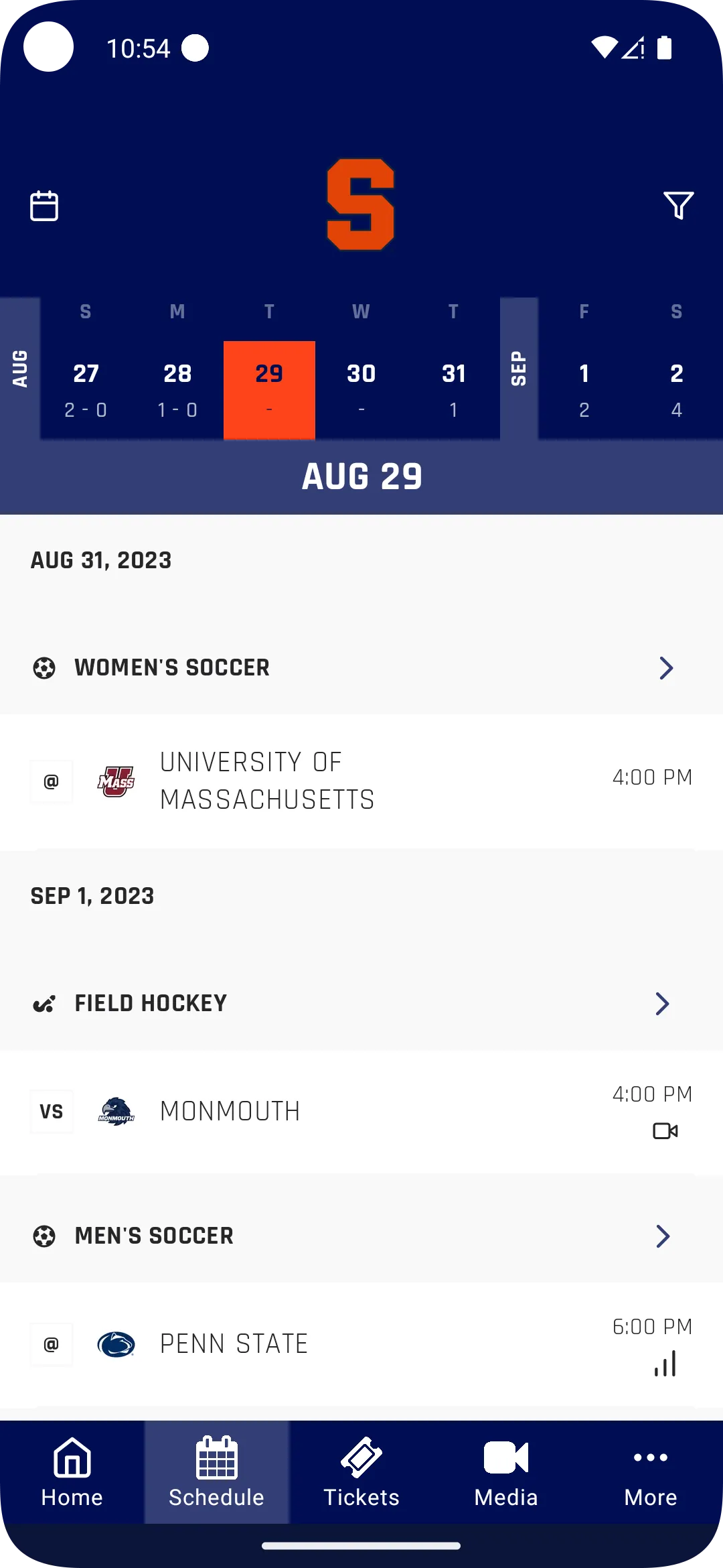 Syracuse Orange | Indus Appstore | Screenshot