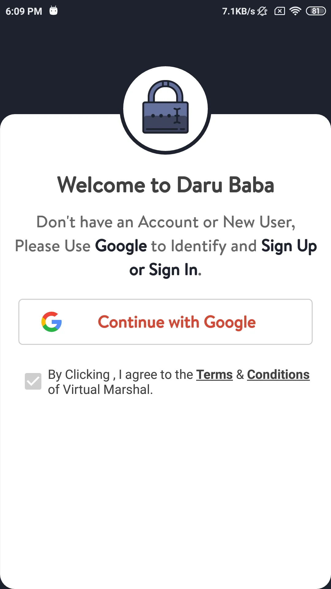 Daru Baba liquor home Delivery | Indus Appstore | Screenshot