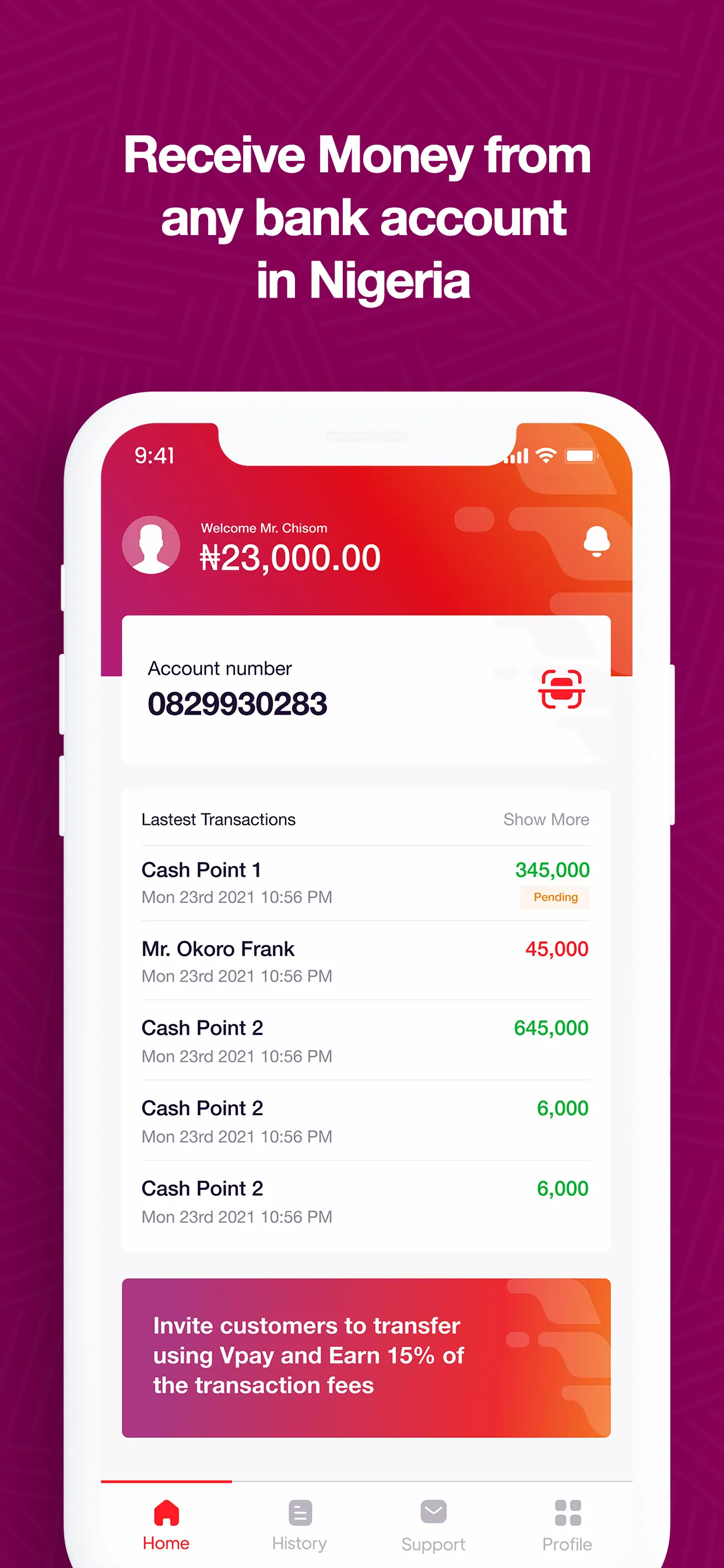 VPay Cashpoint | Indus Appstore | Screenshot