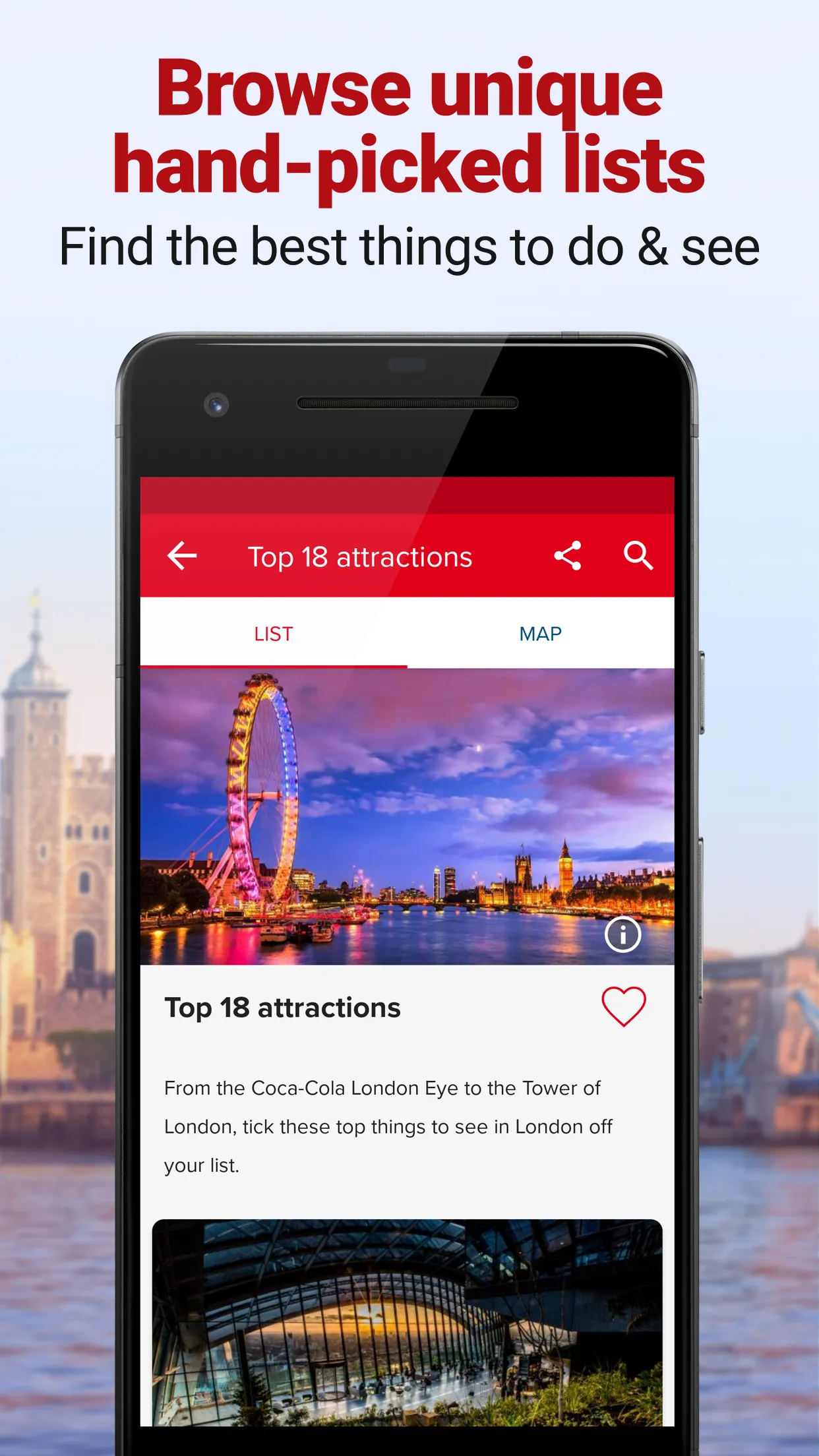 Visit London Official Guide | Indus Appstore | Screenshot