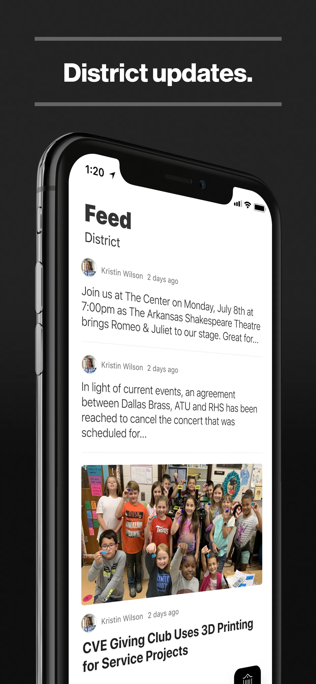 Prairie City School District | Indus Appstore | Screenshot