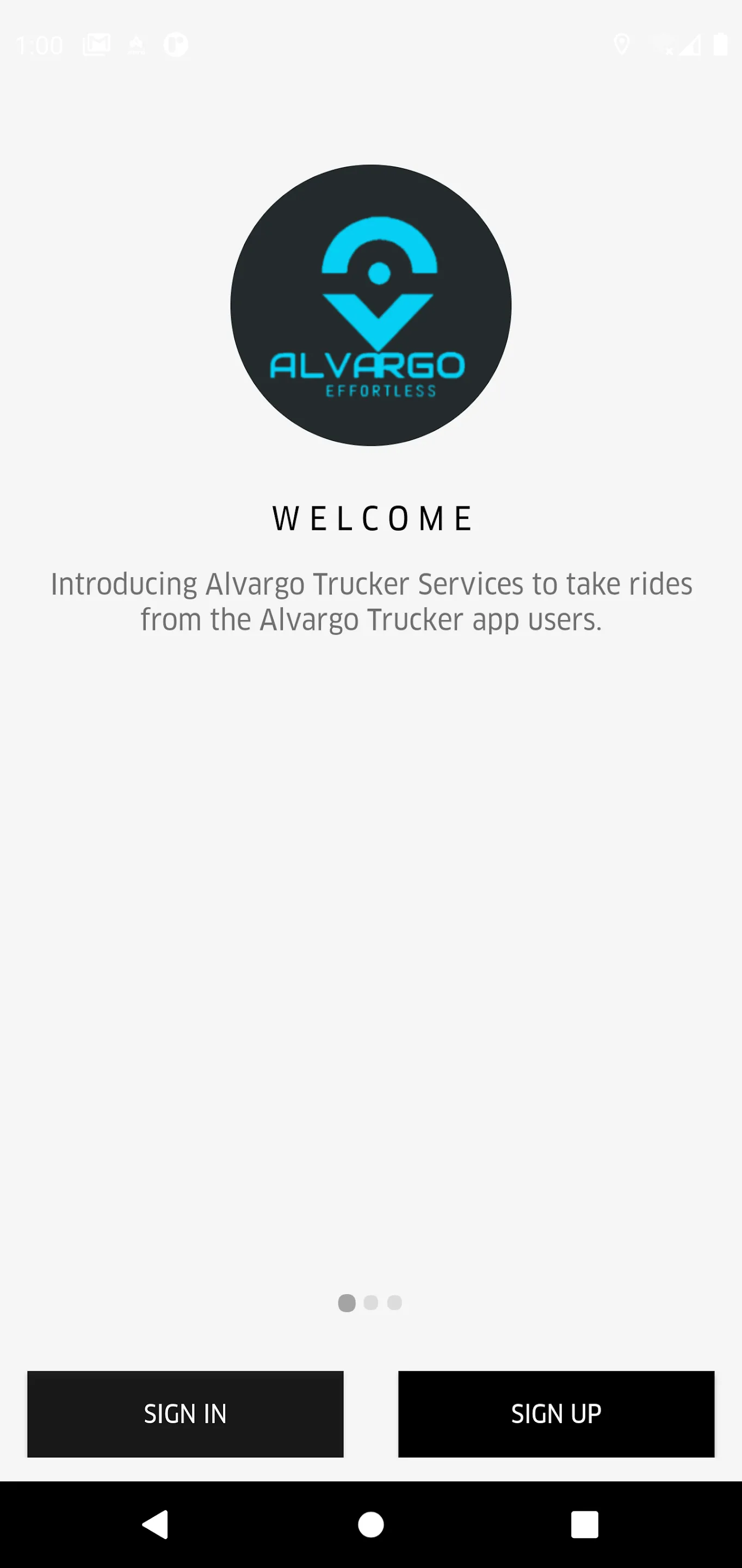 Alvargo Trucker | Indus Appstore | Screenshot