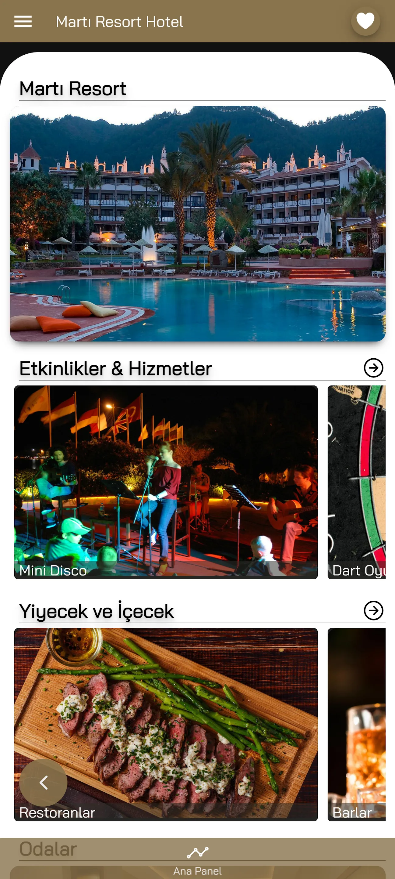 Martı Hotels | Indus Appstore | Screenshot