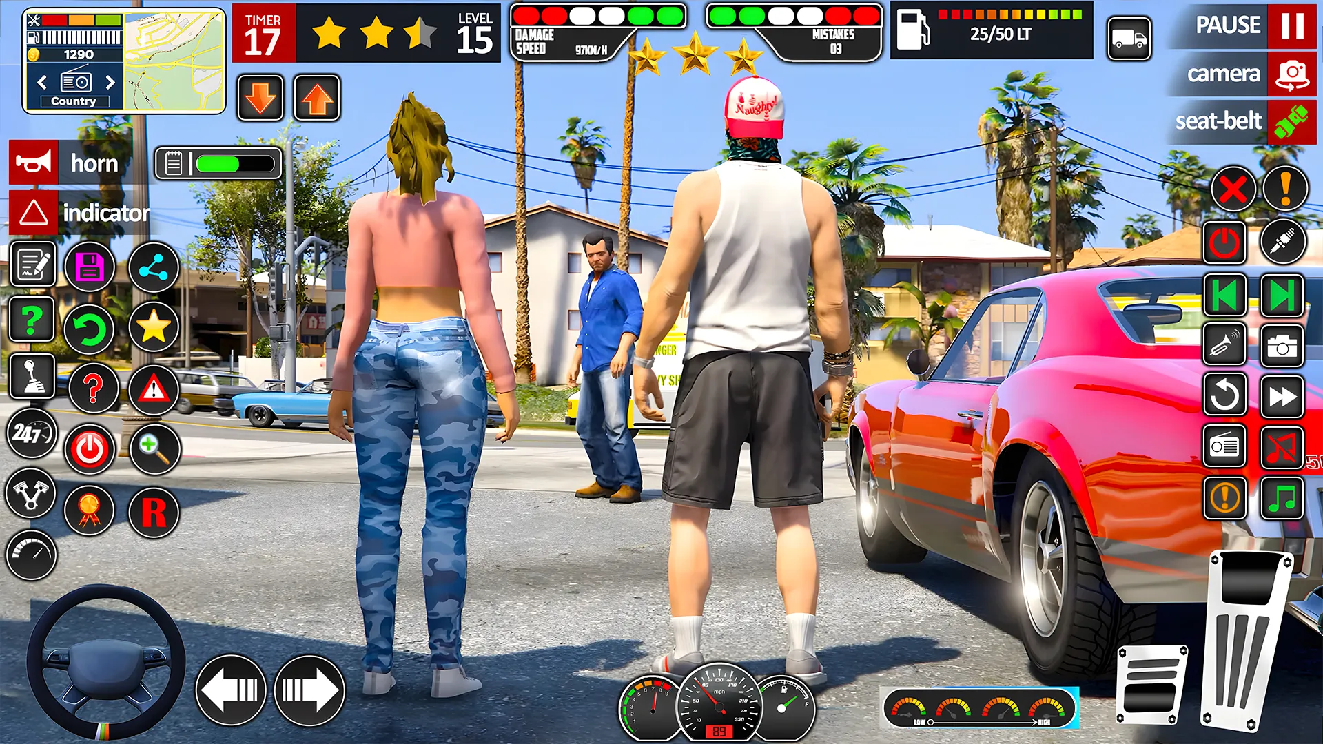 Gangster Crime Mafia City Sim | Indus Appstore | Screenshot