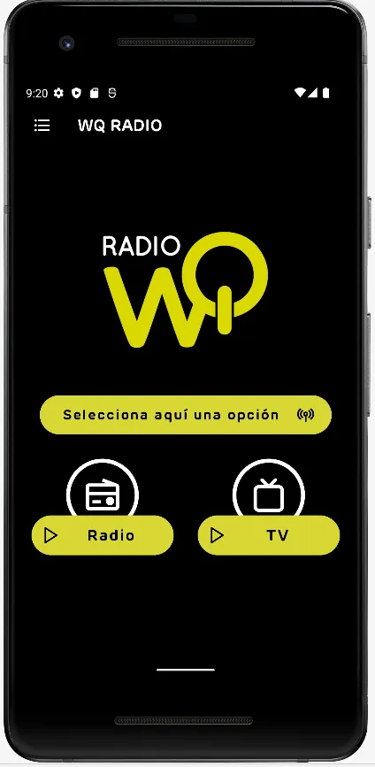 WQ radio | Indus Appstore | Screenshot