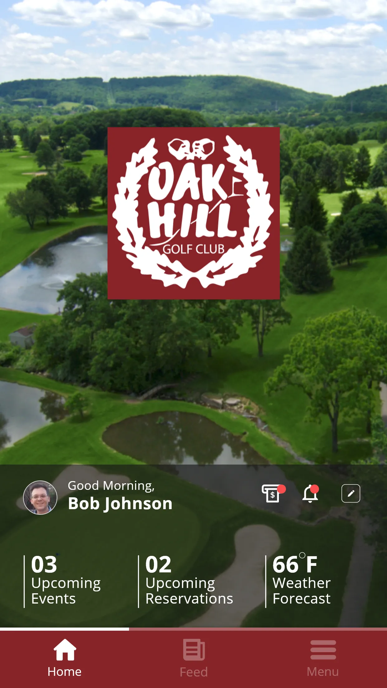 Oak Hill Golf Club | Indus Appstore | Screenshot