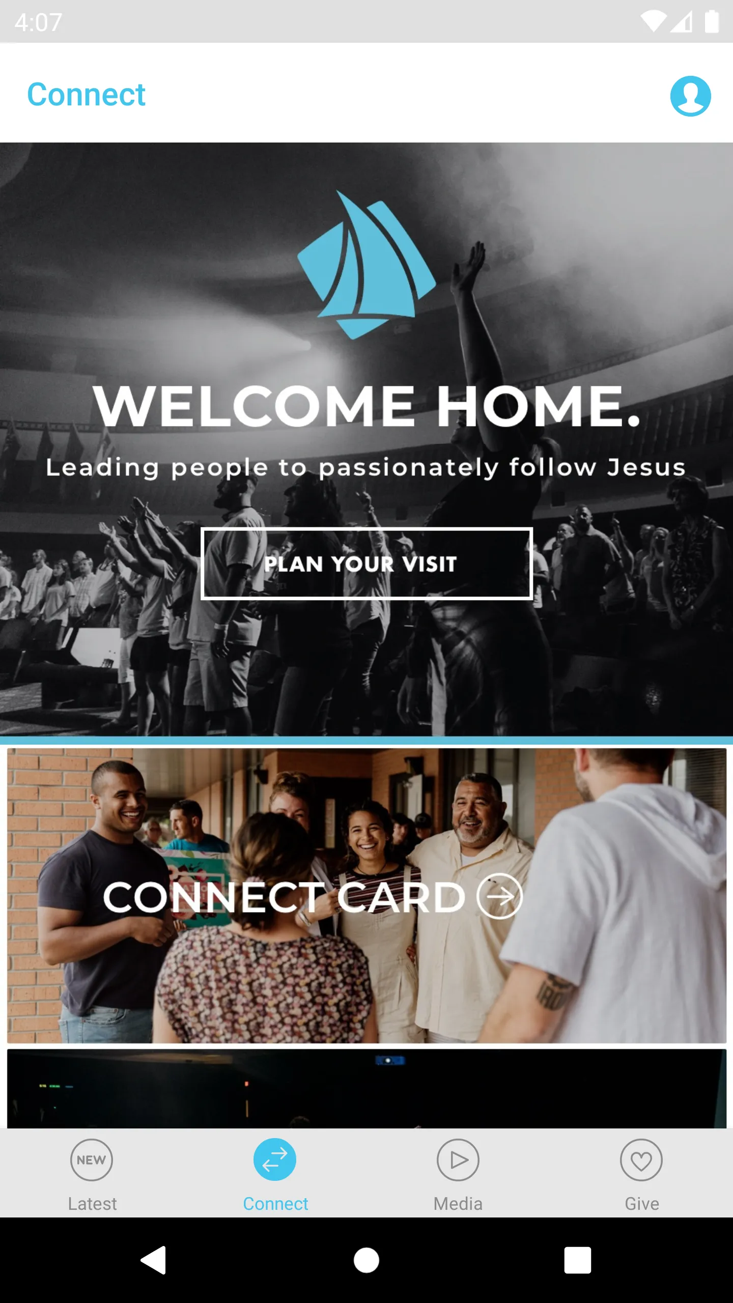 Momentum Church | Online | Indus Appstore | Screenshot