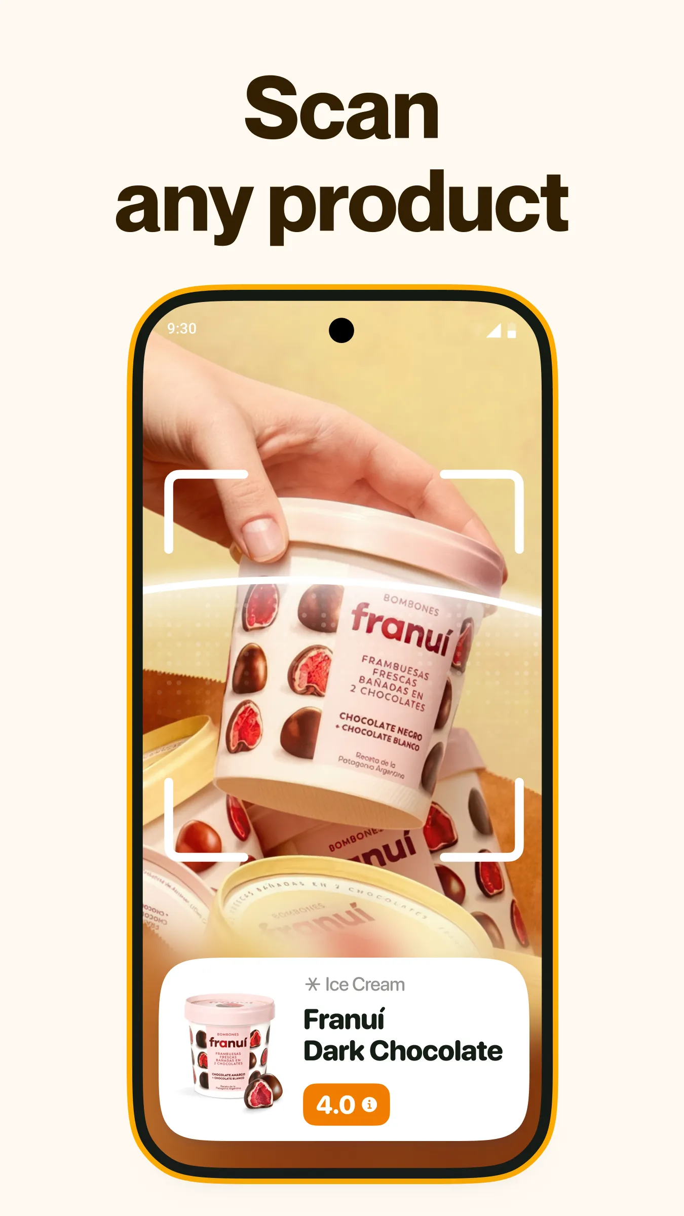 Food Check: AI Product Scanner | Indus Appstore | Screenshot