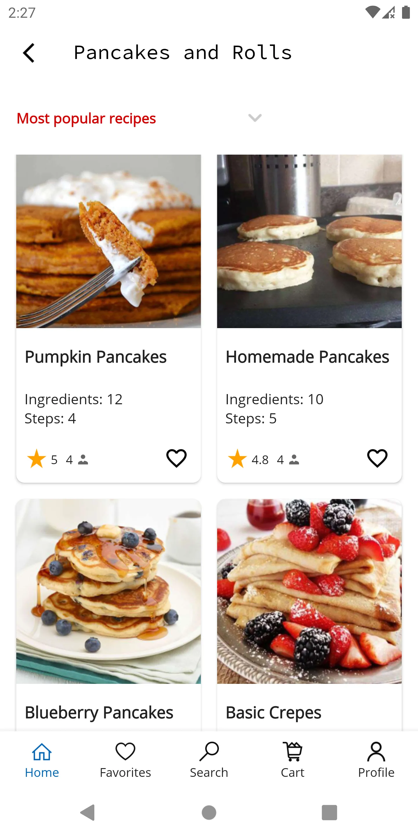 Breakfast Recipes | Indus Appstore | Screenshot