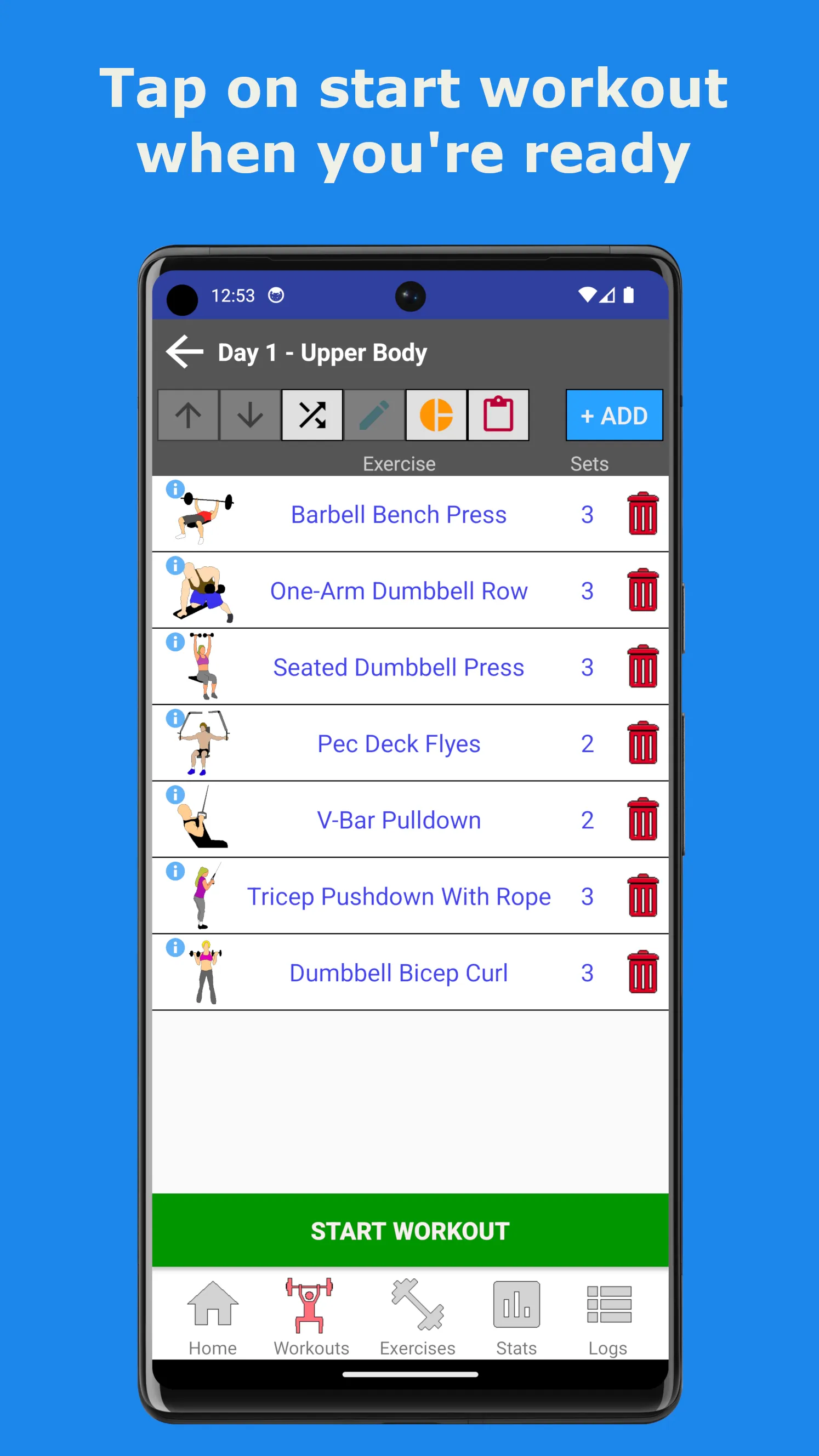 9Gains - Gym Workout Tracker | Indus Appstore | Screenshot